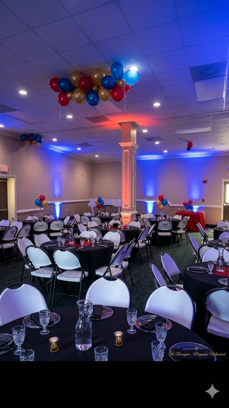 Gold Room — Intimate Event Space (Seats 100)