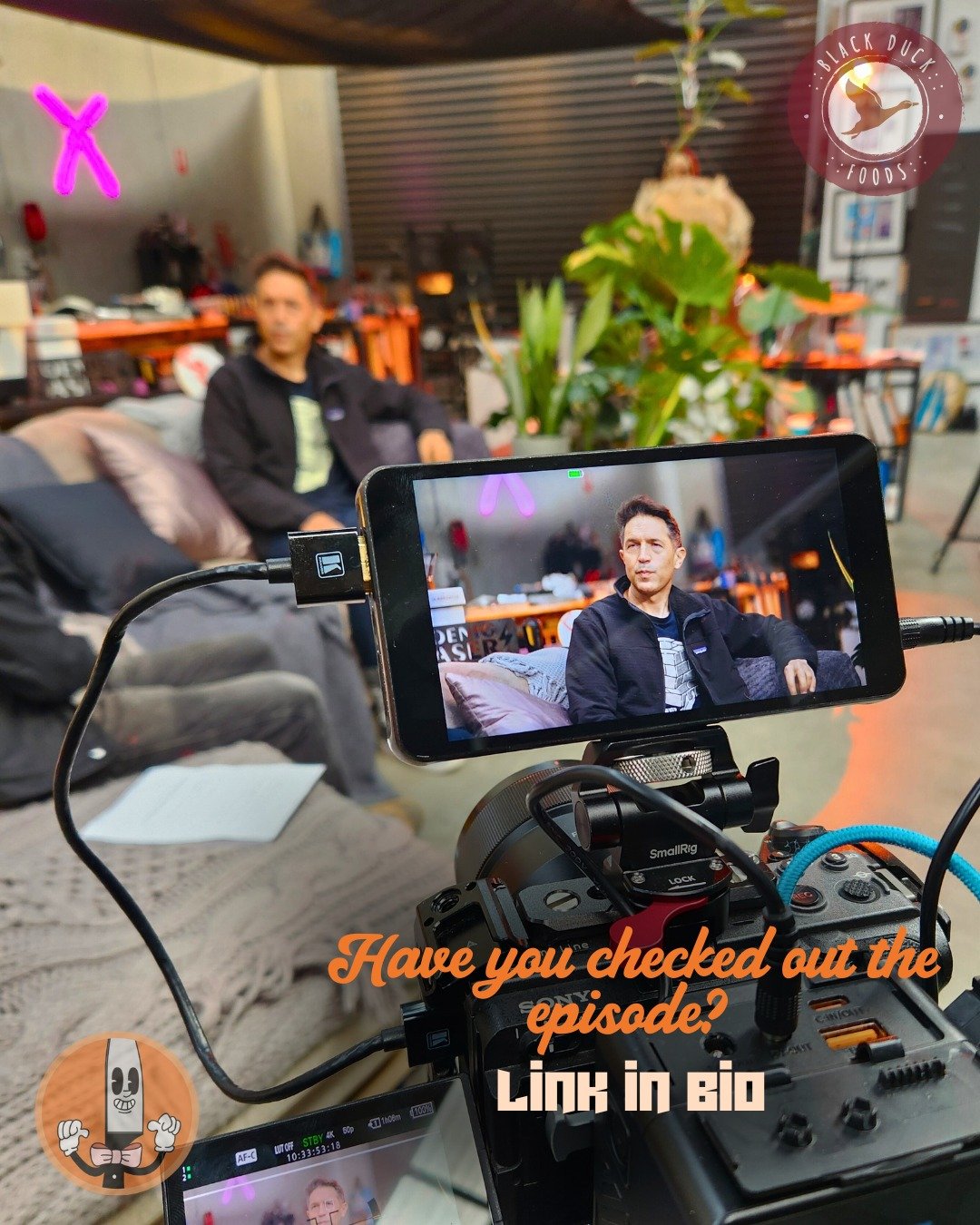 Have you checked out the pilot episode with Ben Shewry featuring the first knife of the Forging Friendships @youtube series?🔥

Ben and Aidan Mackinnon from @cutthroataustralia chat all things creativity under pressure, and discuss their knife collab