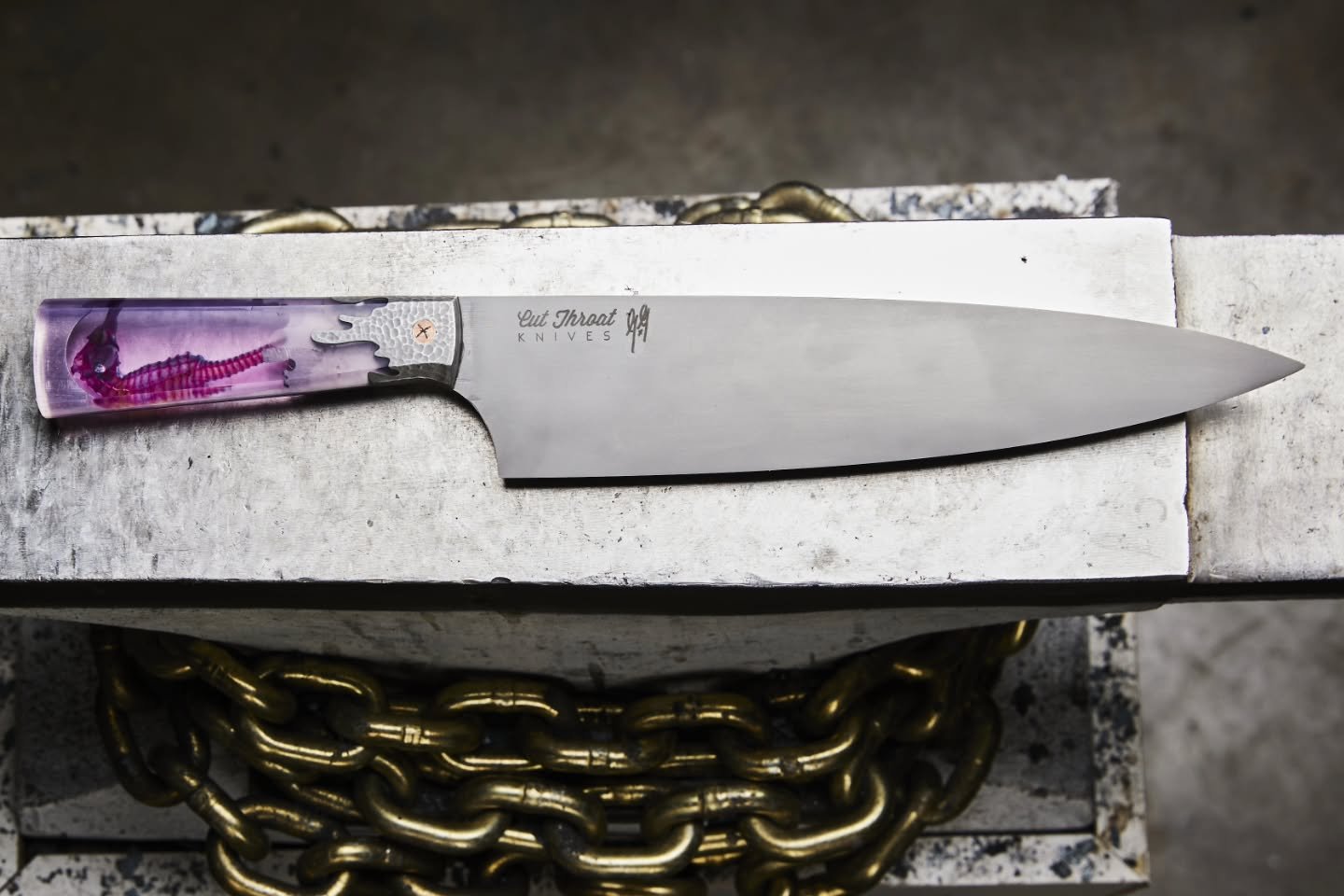 One Week left to win this knife! 🔪

The latest knife for Forging Friendships is here! Buy a ticket to enter the raffle to win!

Proceeds from the raffle to win this knife will be donated to Wildlife Victoria, at Gerard Geer's request.

Gerard's Knif