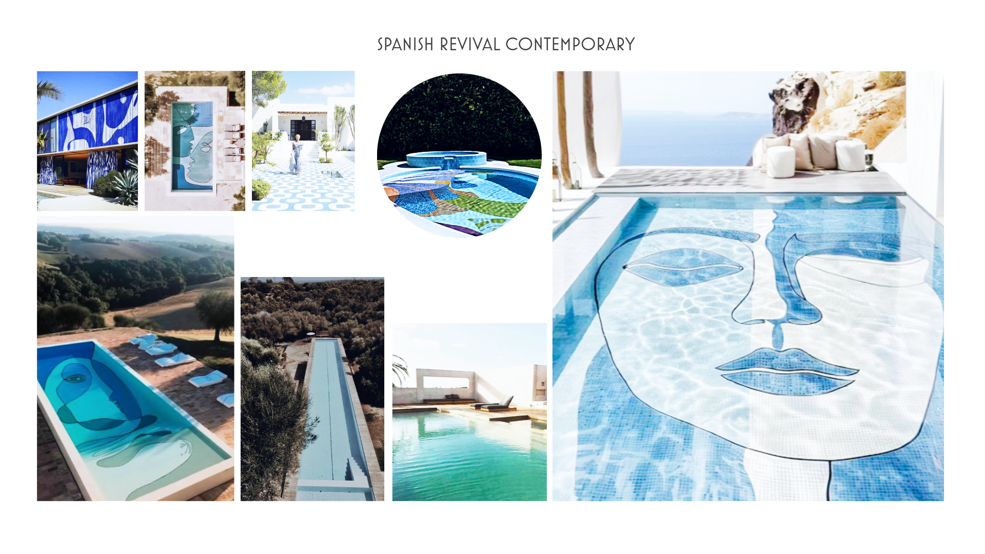 Spanish Revival Contemporary