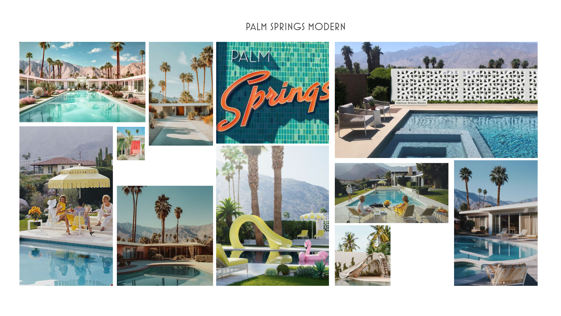 Palm Springs Mid Century Modern