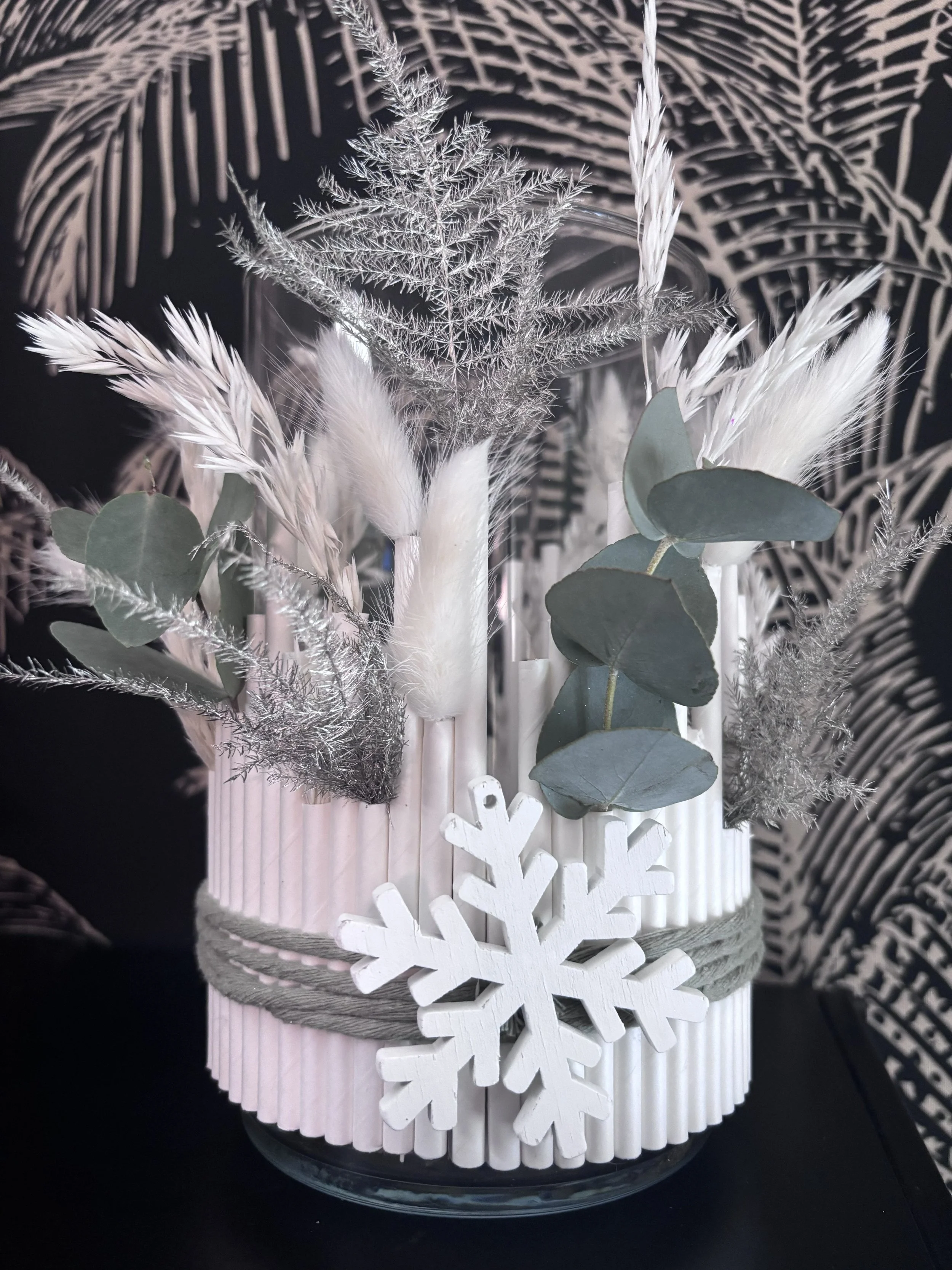 Mes Photophores fleuris