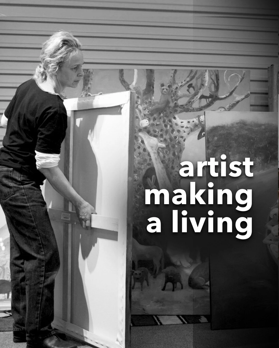 Here's some of my common sense advice for how to make money as an artist... even without the internet as it was when I built my career! Someone the ten thousand things worked out ok! But I have a few 'tips' in here for the 'other stuff'... in its not