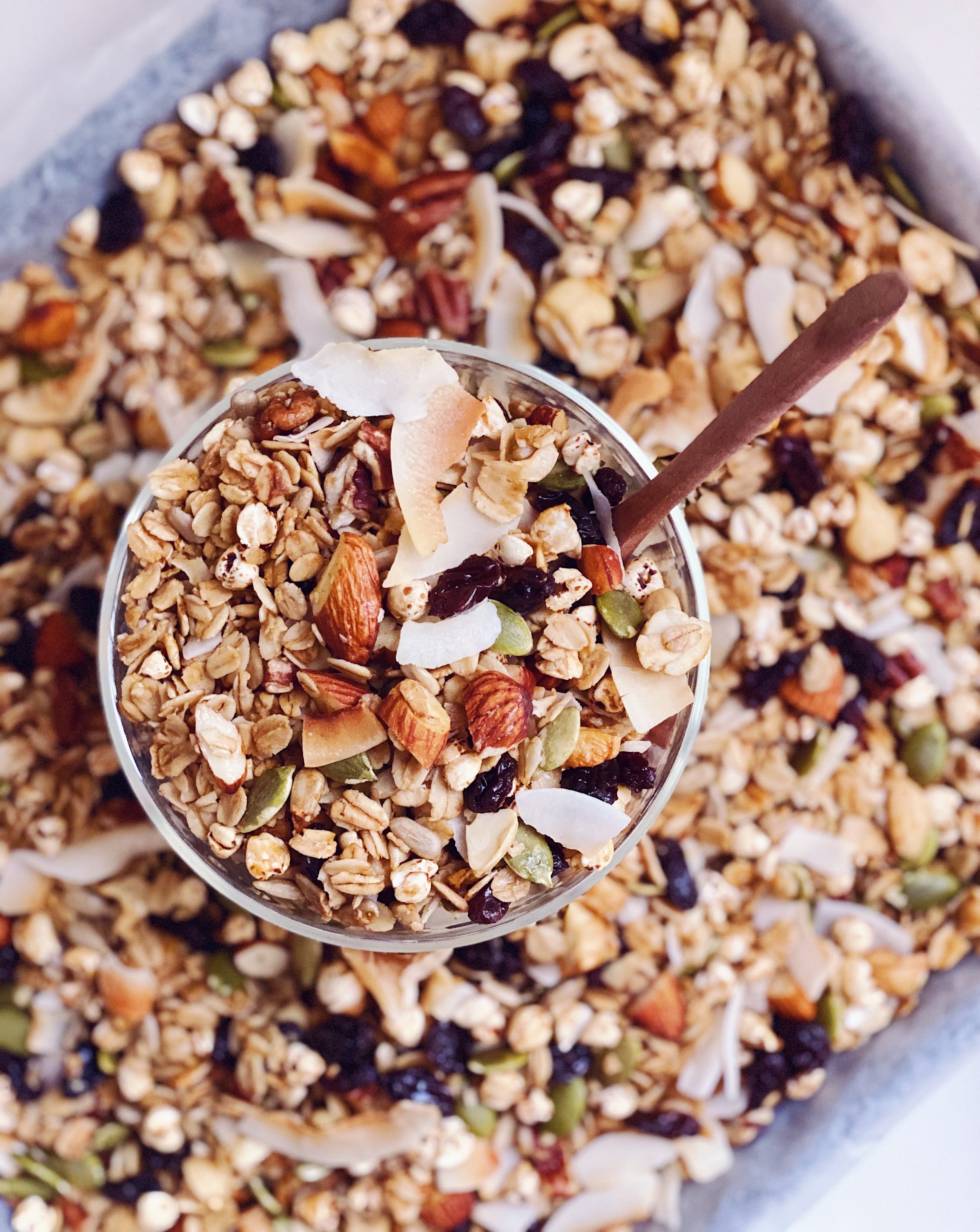 My Classic Homemade Granola Recipe