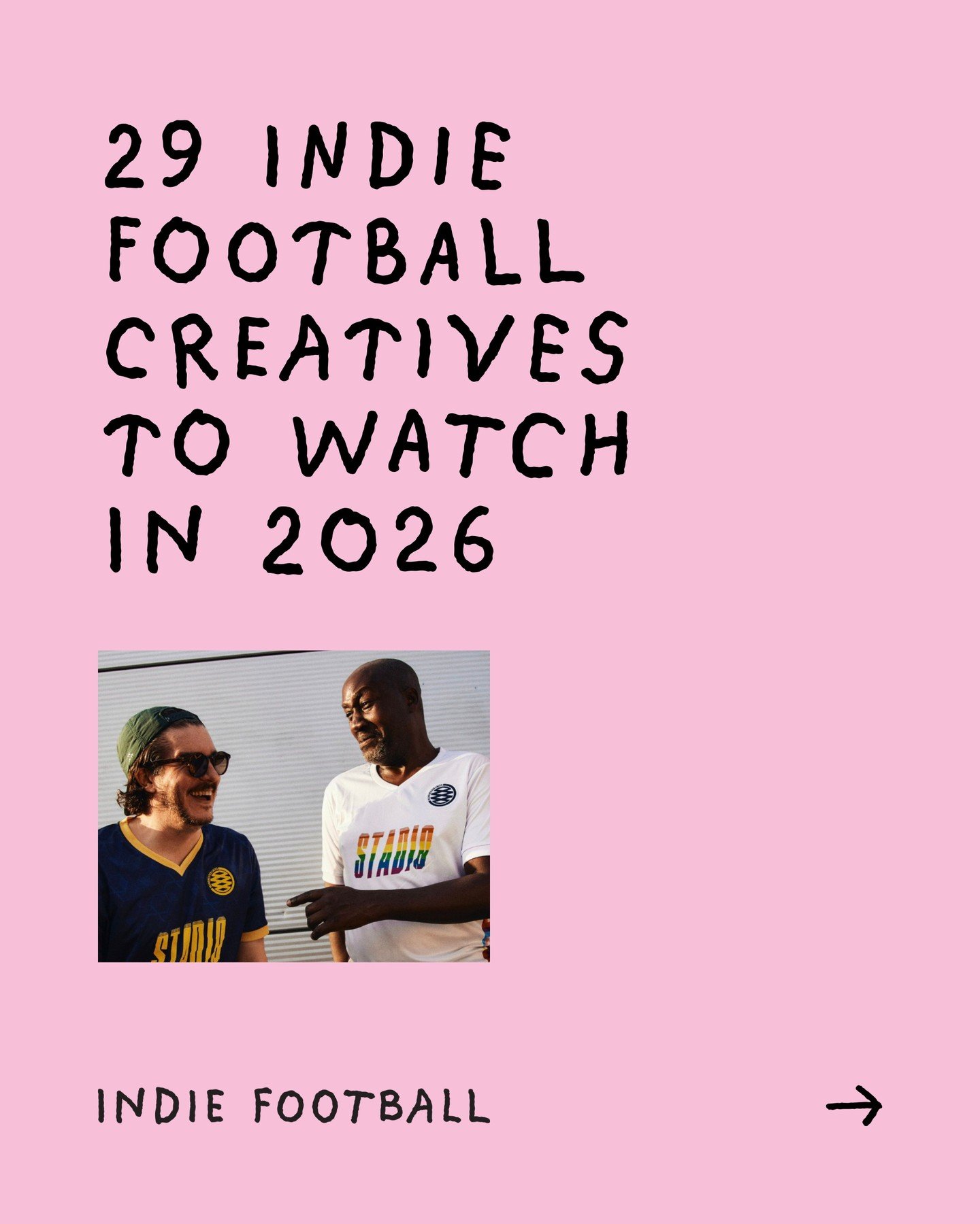 A curated list of some of my favourite football people.

Read more at indiefootball.substack.com

#indiefootball #footballcreatives #diyfootball #footballculture #footballcommunity