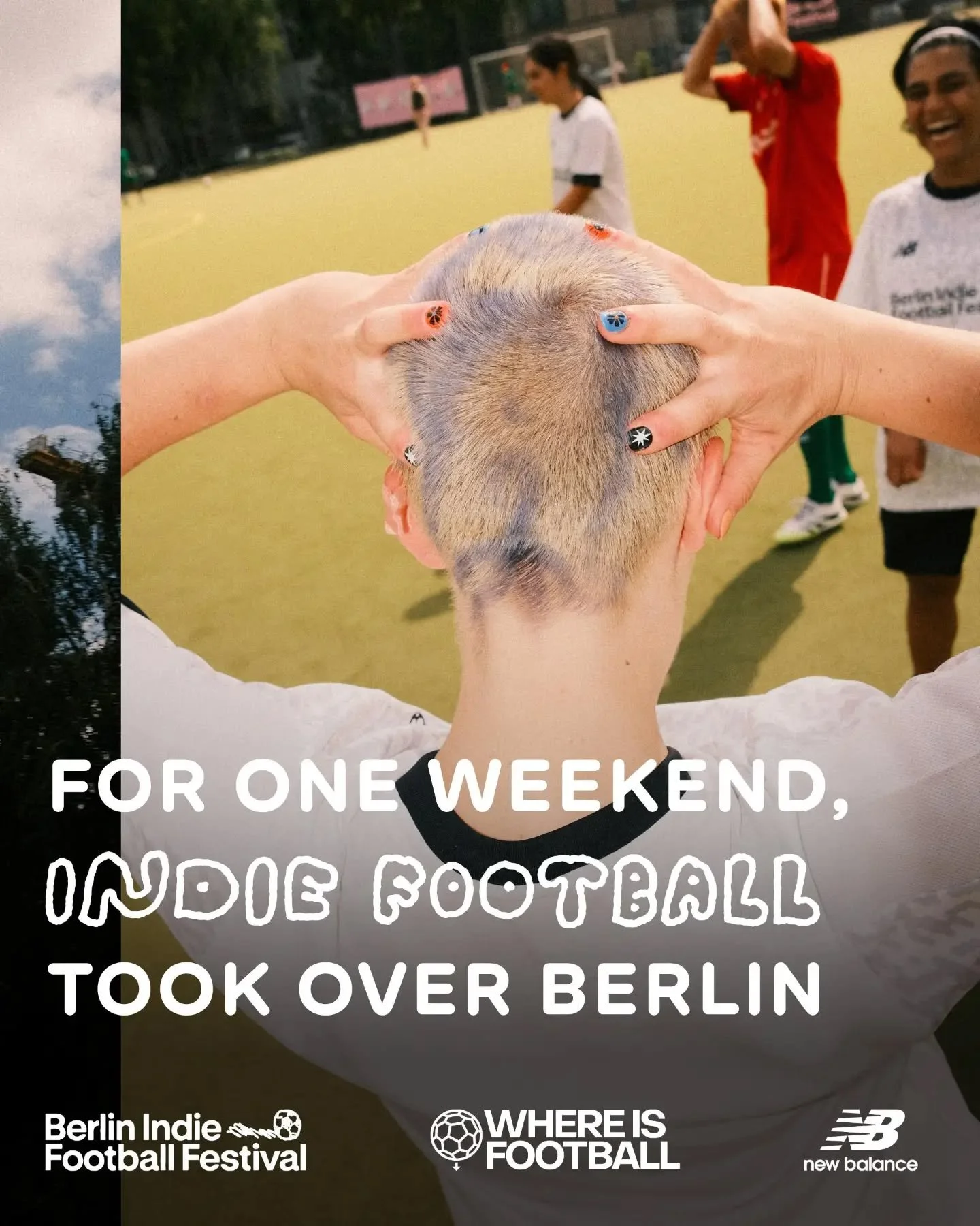 "A joy from start to finish. What a beautiful grassroots celebration of how football can bring people together and move them forward. Thoughtful, generous and inspiring throughout - an absolute triumph."

The words of @okwonga, one half of 