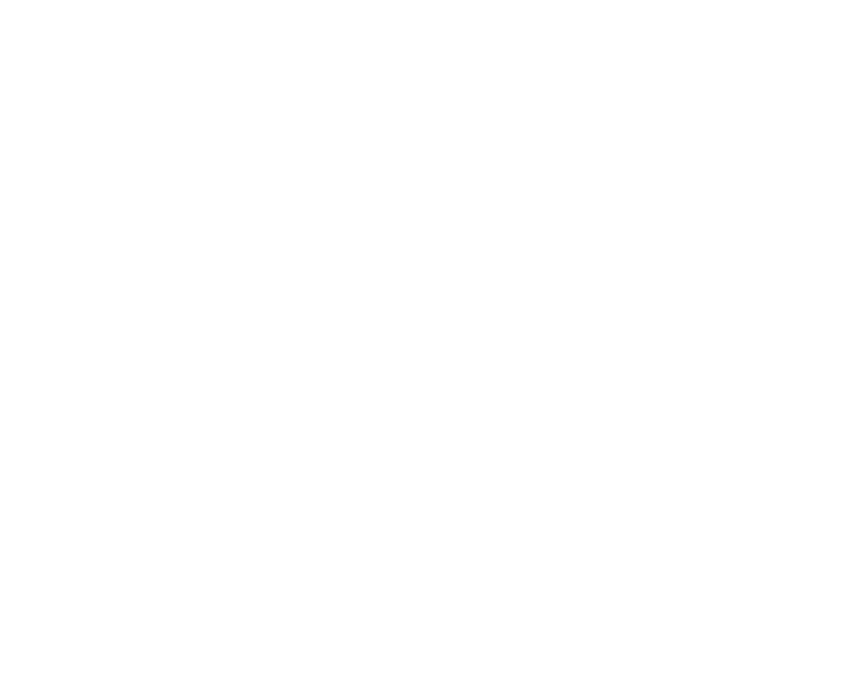Silhouette of a hiking boot with laces
