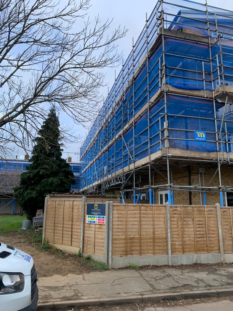 Refurbishment — project view 19