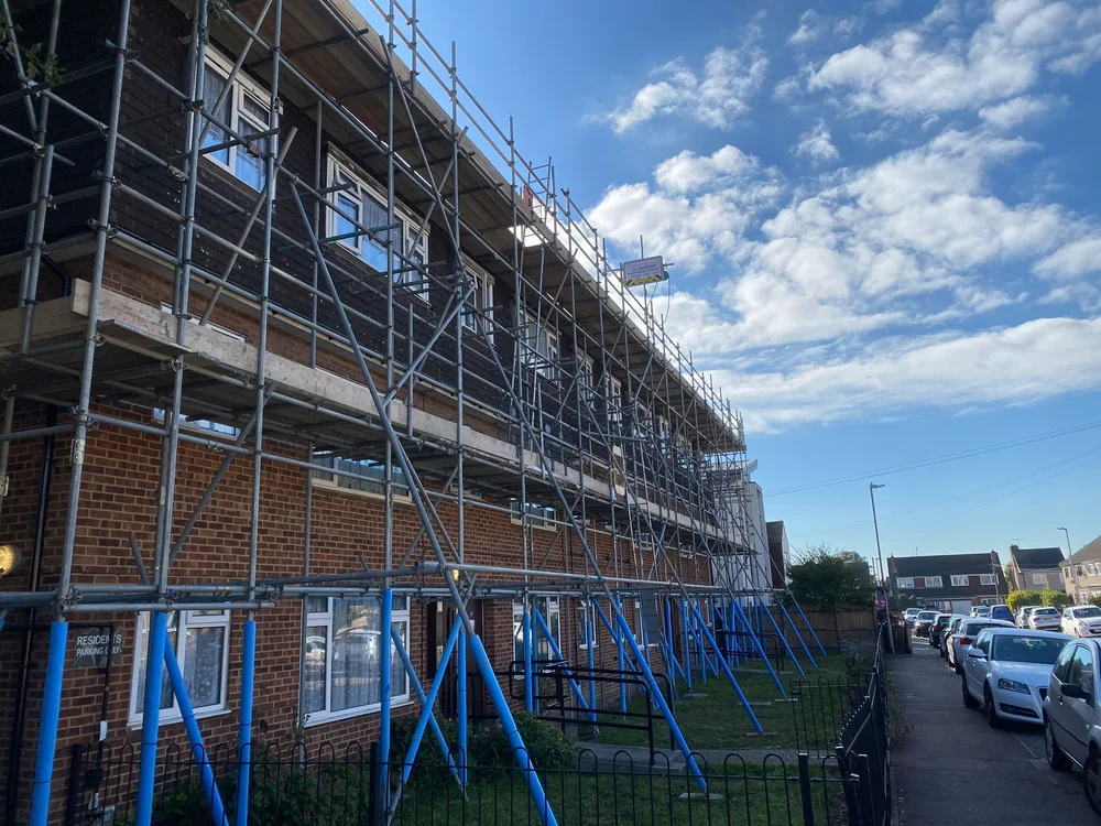 Refurbishment — project view 14