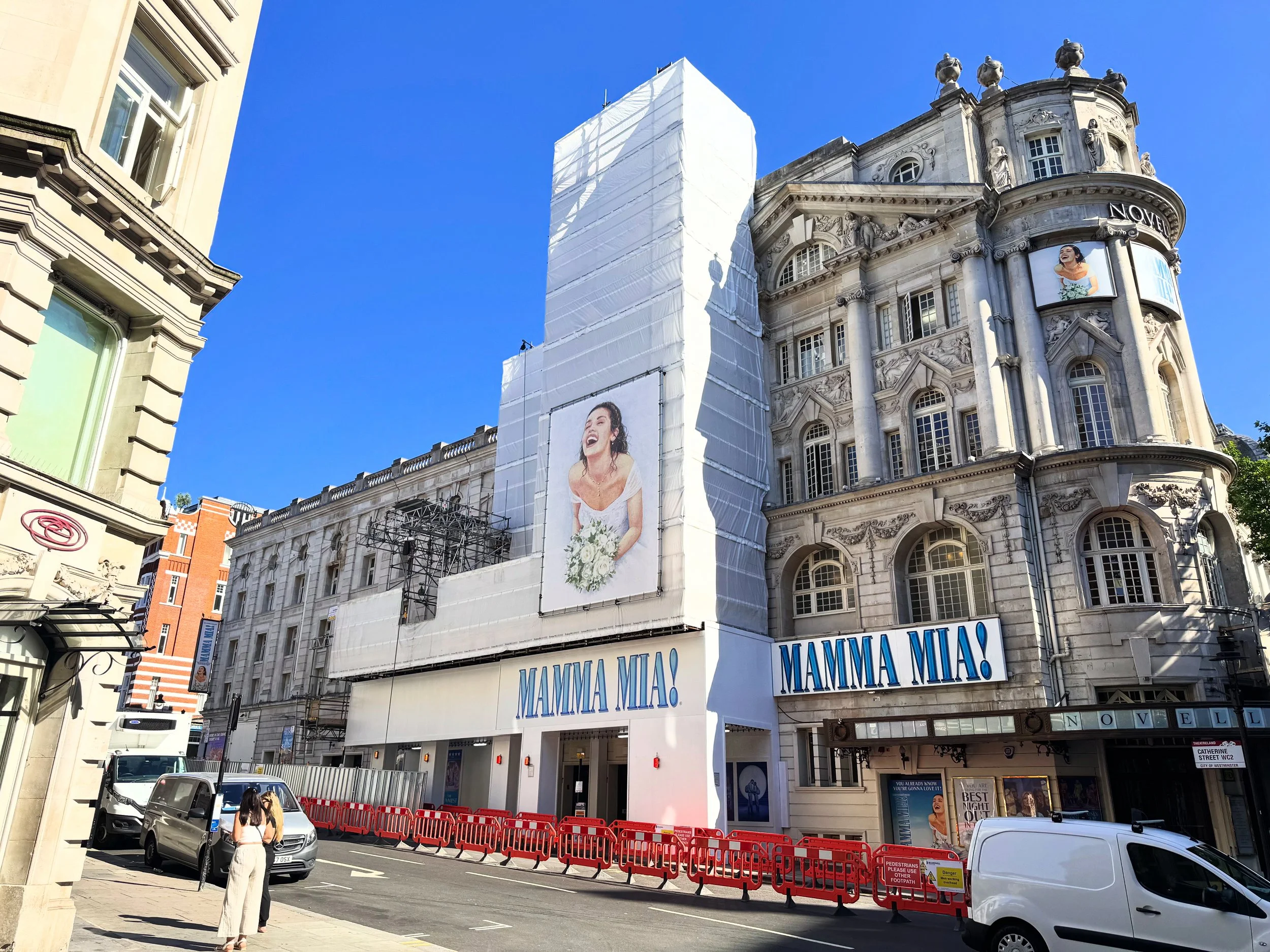 Waldorf Chamber at The Novello Theatre, for Beardwell Construction -  An Iconic 1905 building for Theatre, In the Heart of the West End