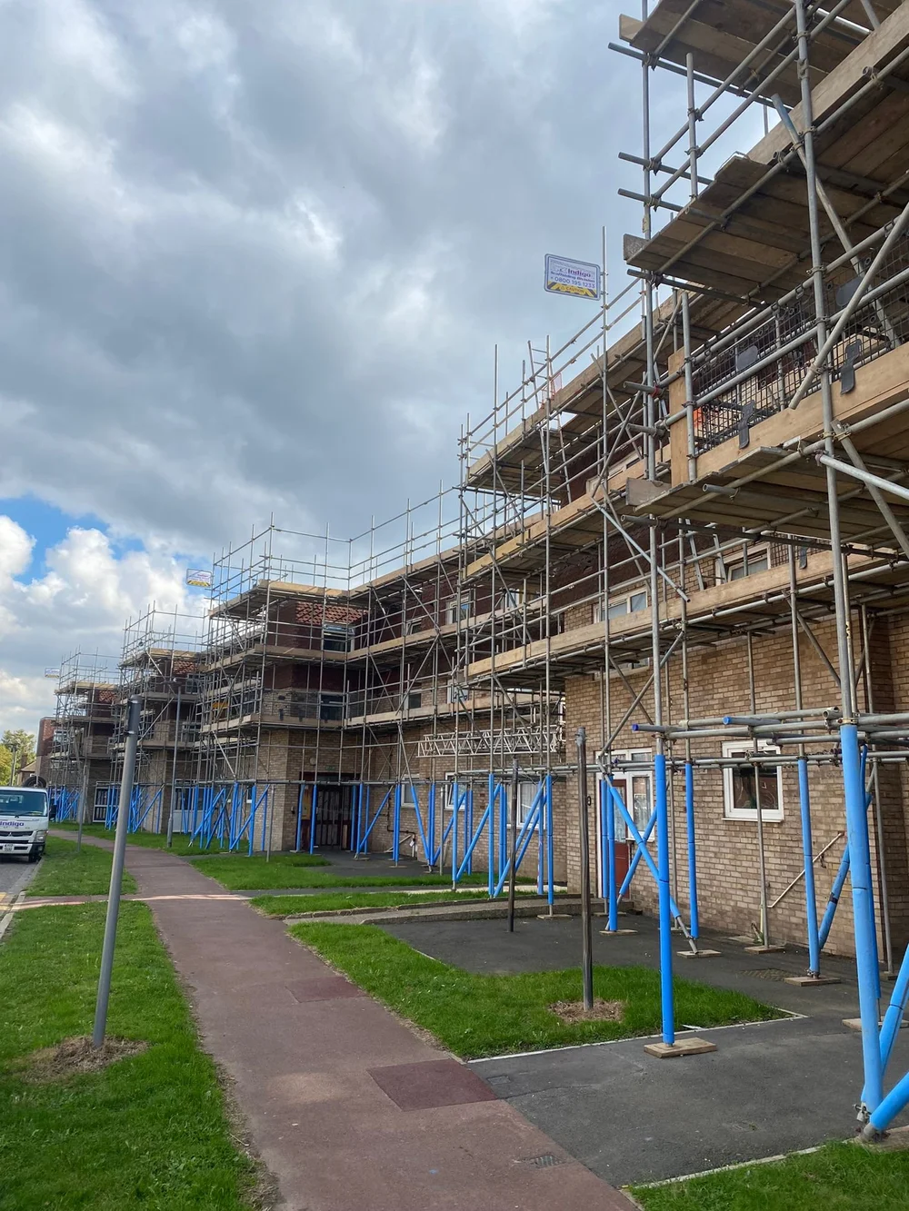Refurbishment — project view 15