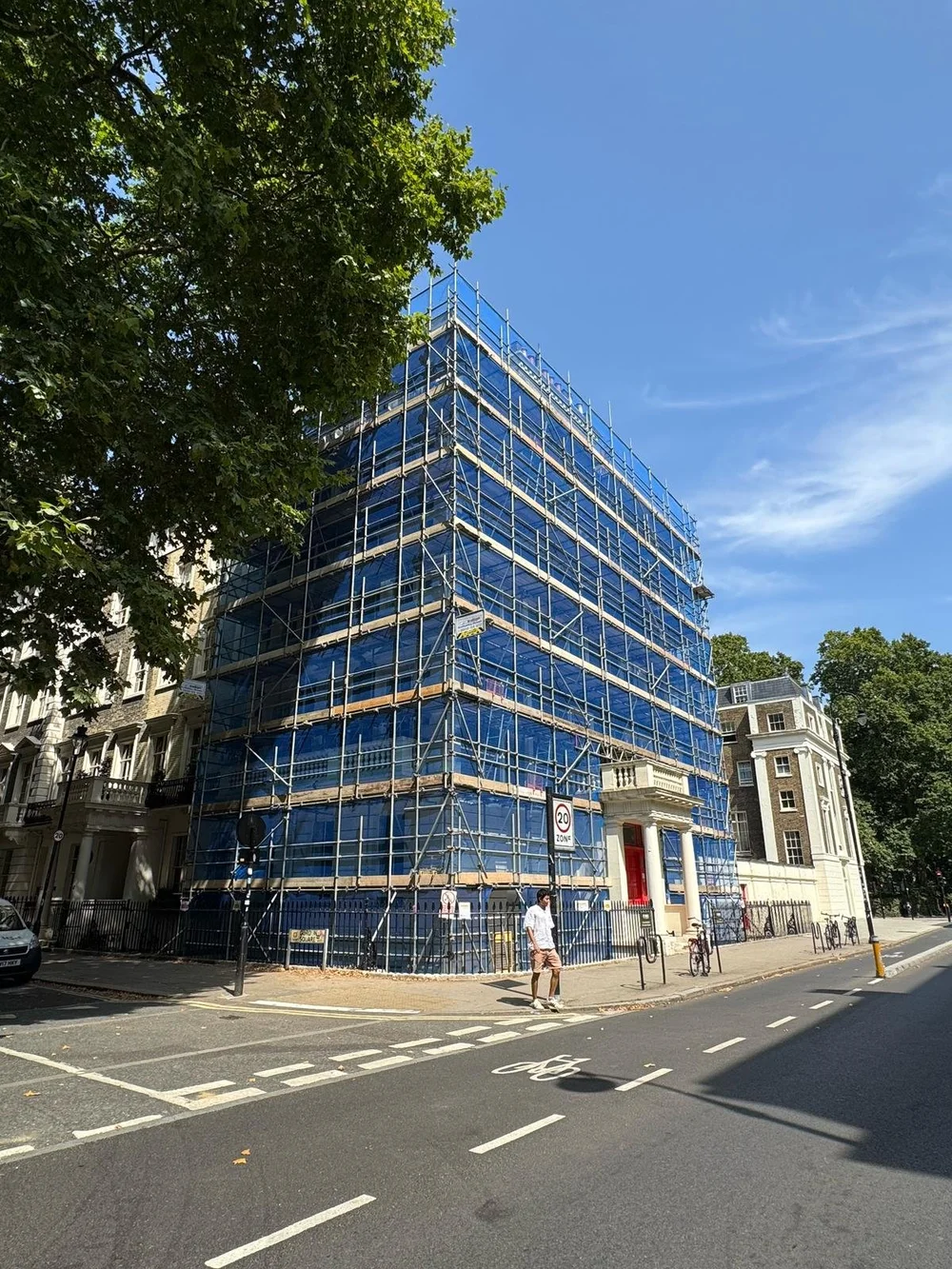 Refurbishment — project view 20