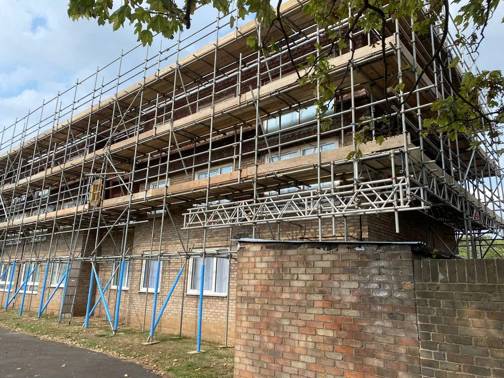 Refurbishment — project view 13