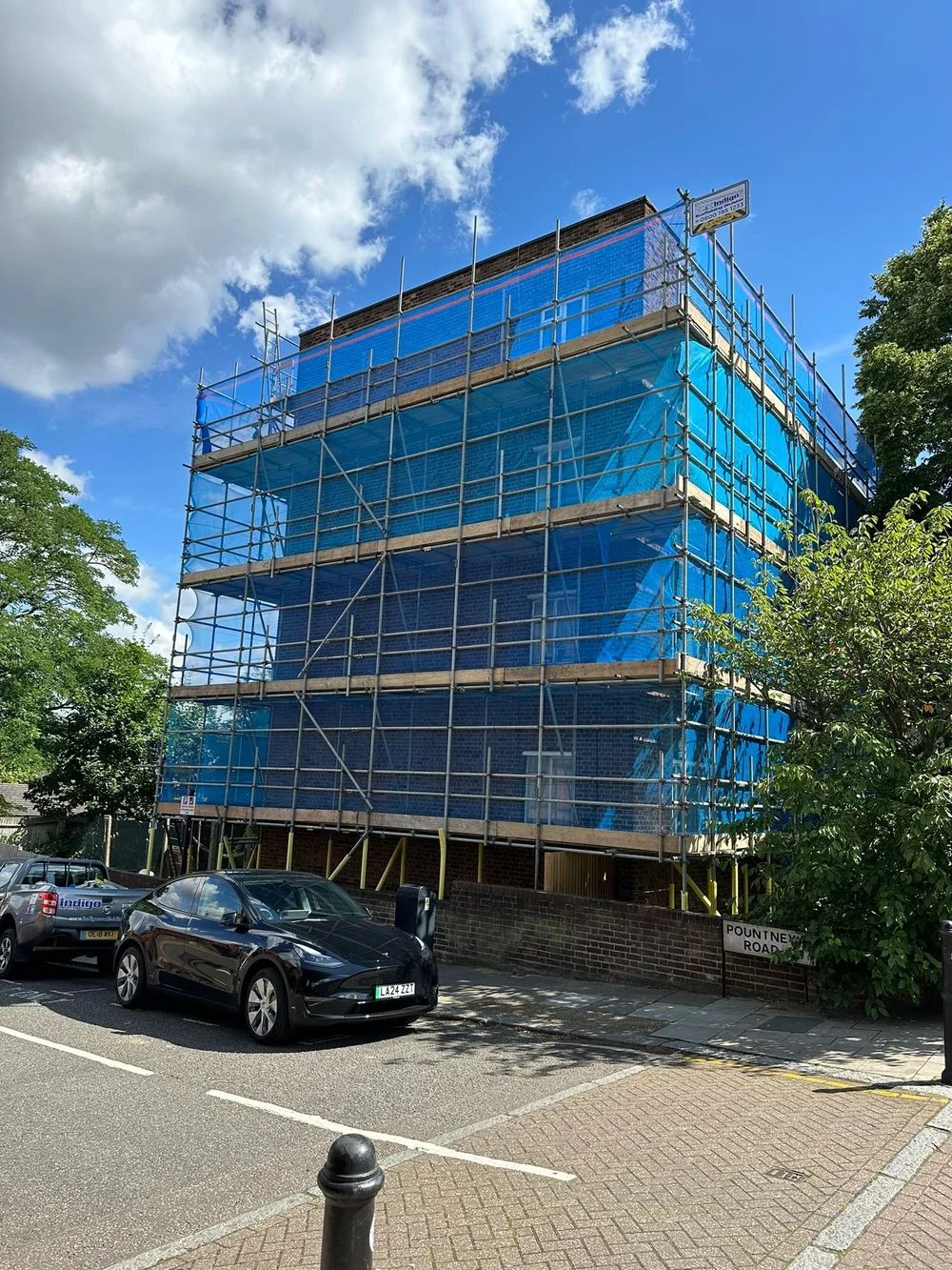 Refurbishment — project view 17