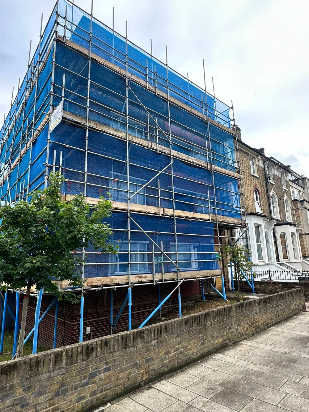 Refurbishment — project view 18