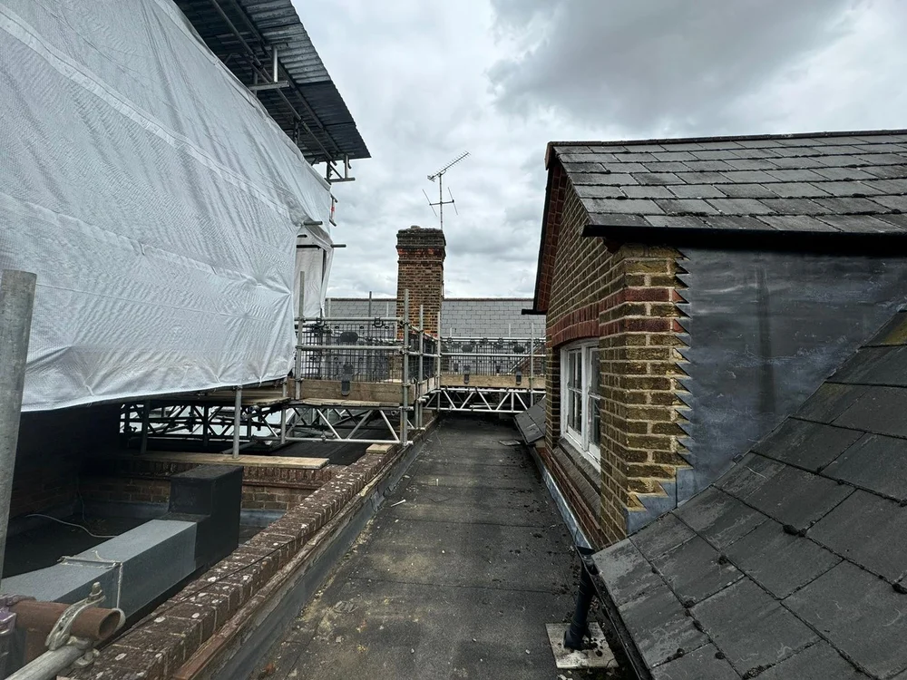 Temporary roofs — project view 08