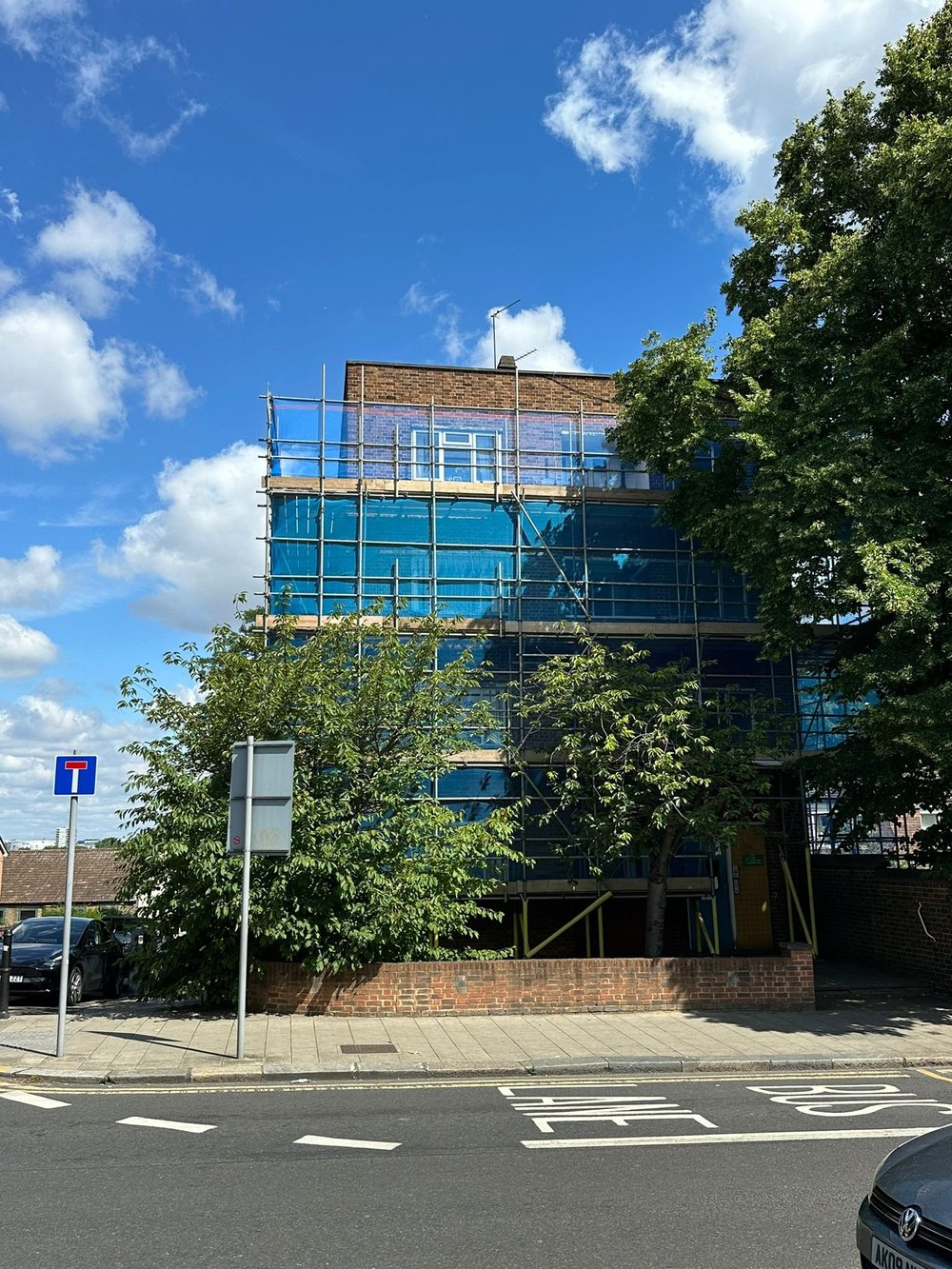 Refurbishment — project view 16