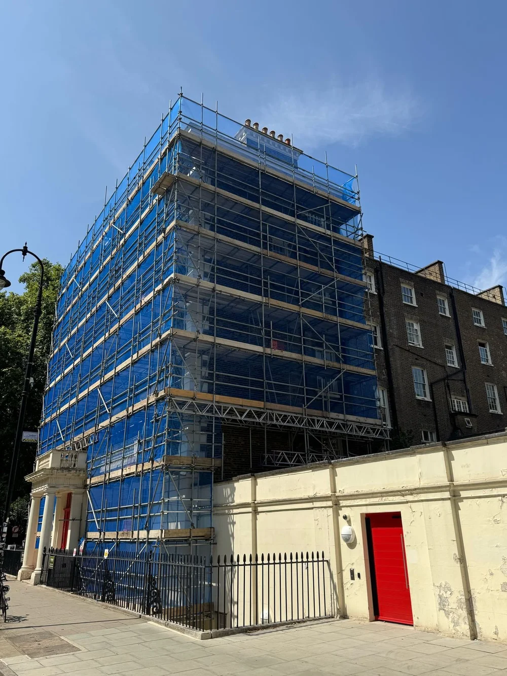 Refurbishment — project view 02