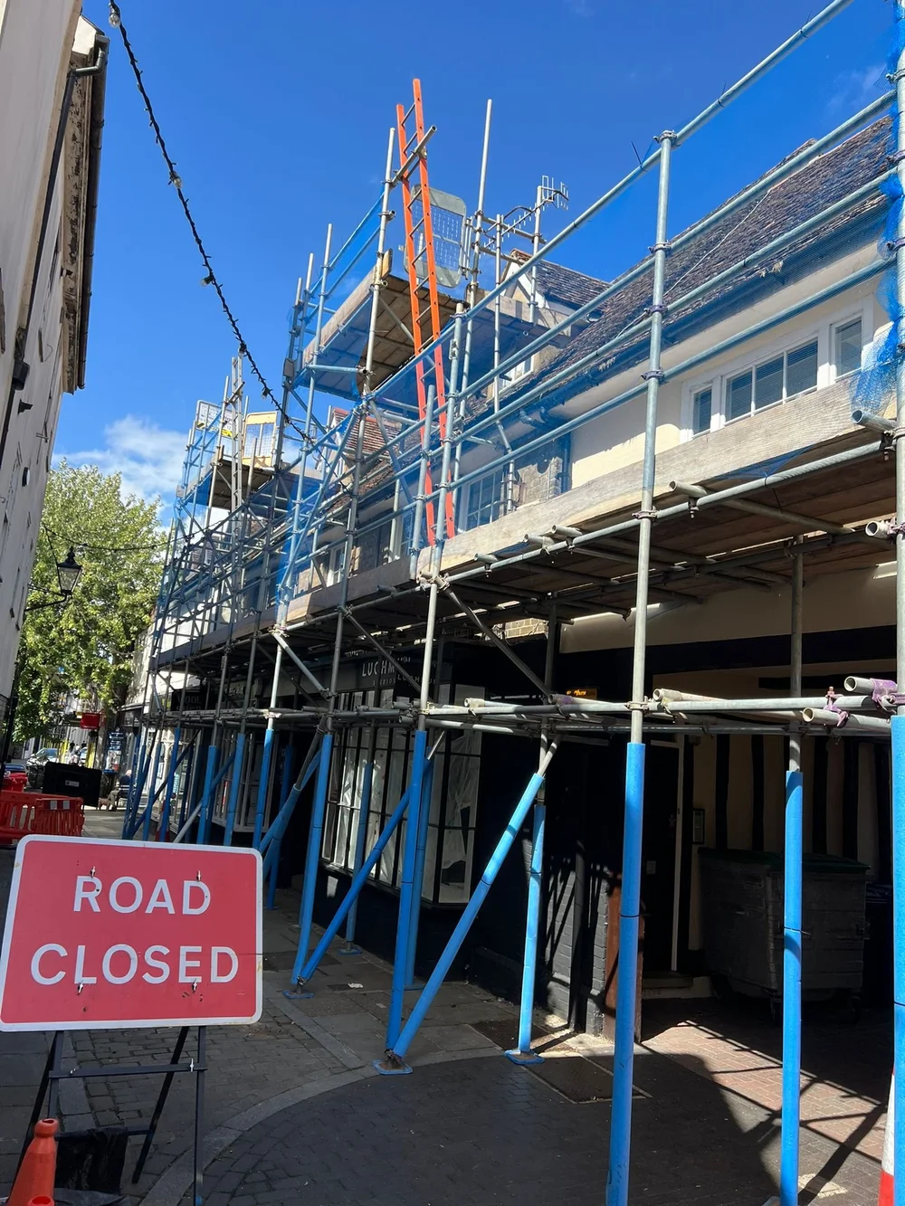 Refurbishment — project view 10