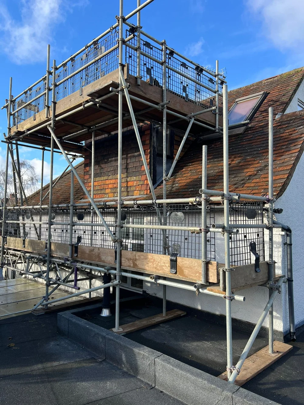Refurbishment — project view 09