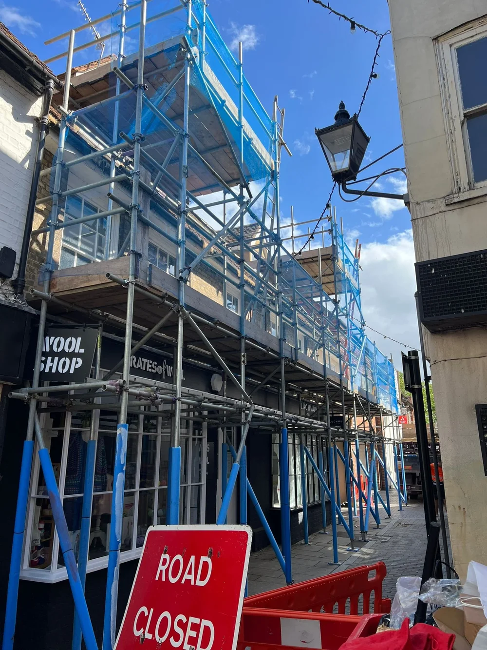 Refurbishment — project view 11