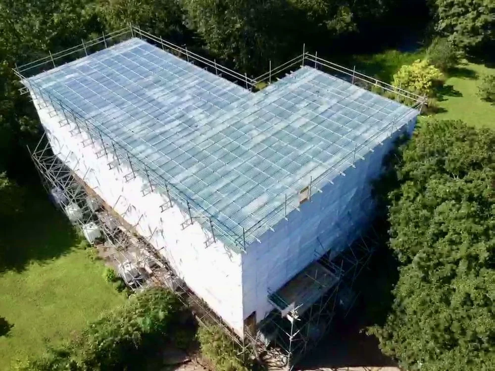 Temporary Roof (1)