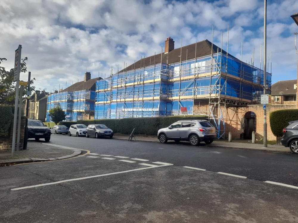 Refurbishment — project view 05