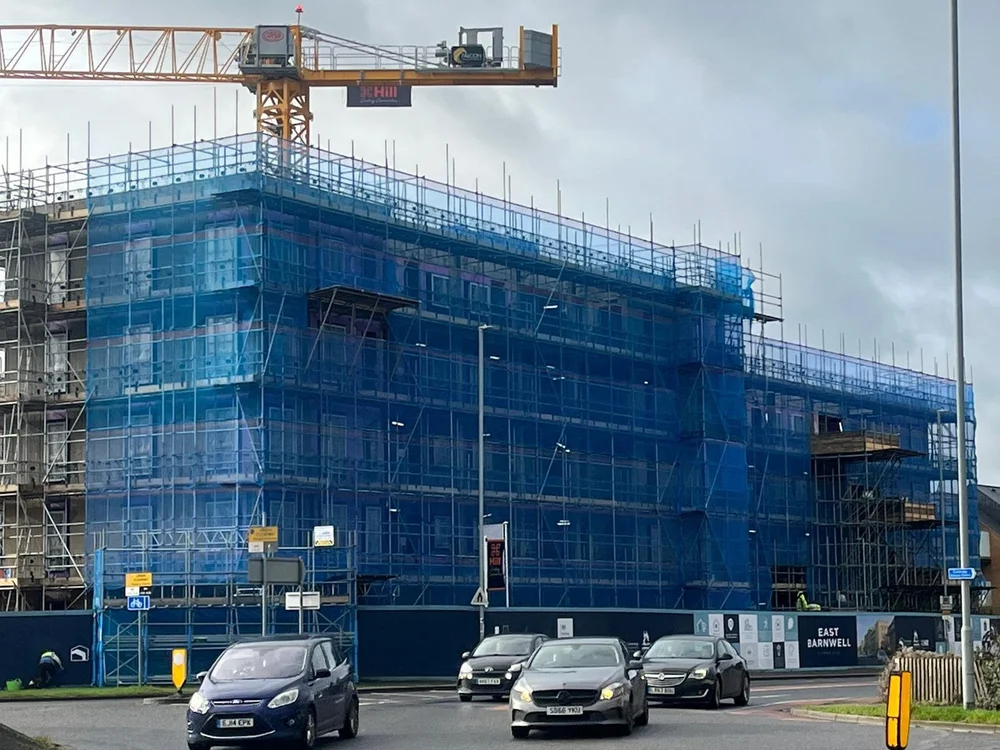 New builds — project view 16