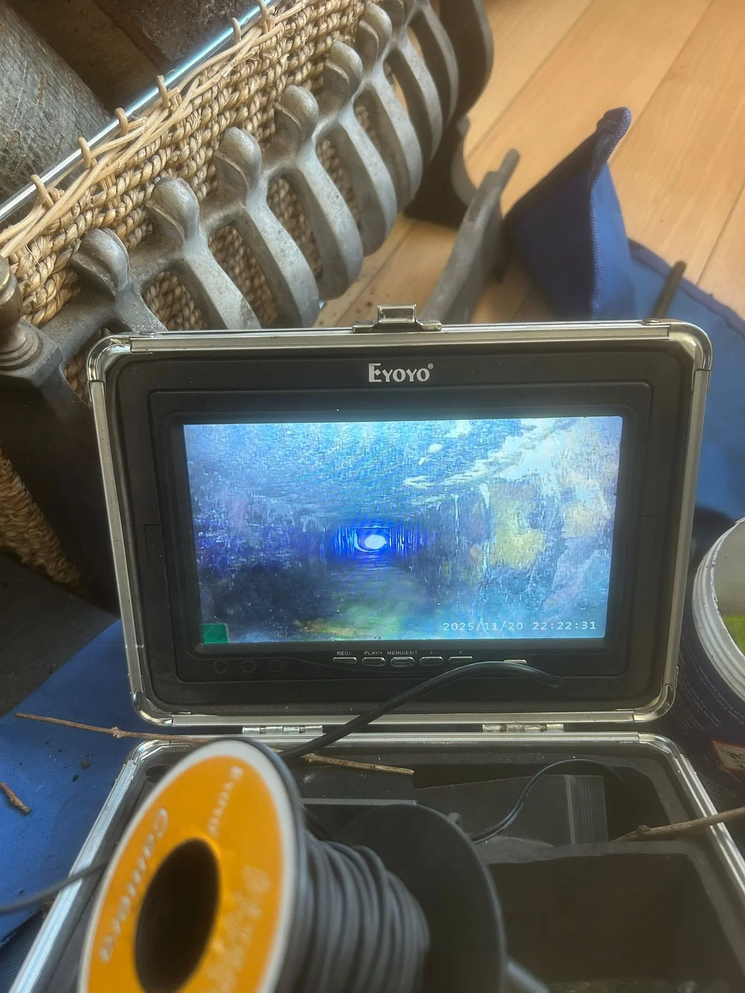 CCTV CHIMNEY CHECKS in bristol and bath