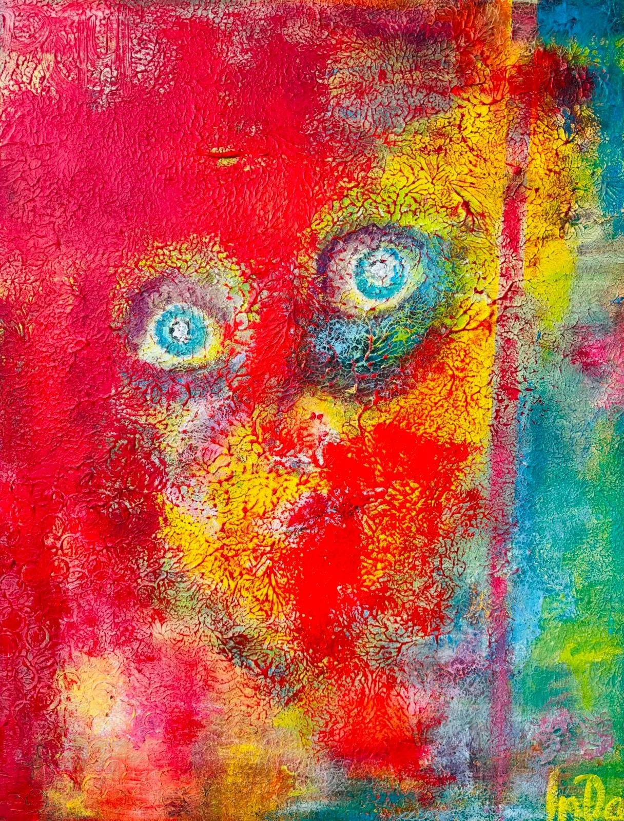 Eyes –  100x80cm