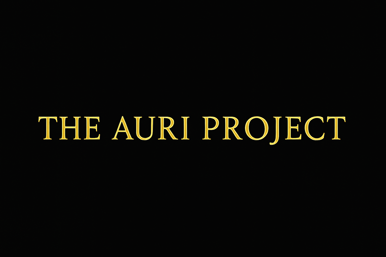 The Auri Project