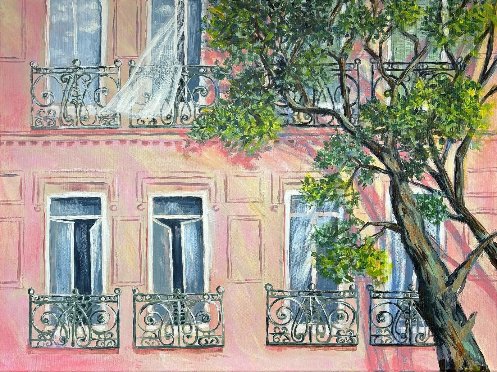 Facades-de-Paris-I_Maison-Rose_80x60_Leena-Periaho.jpg