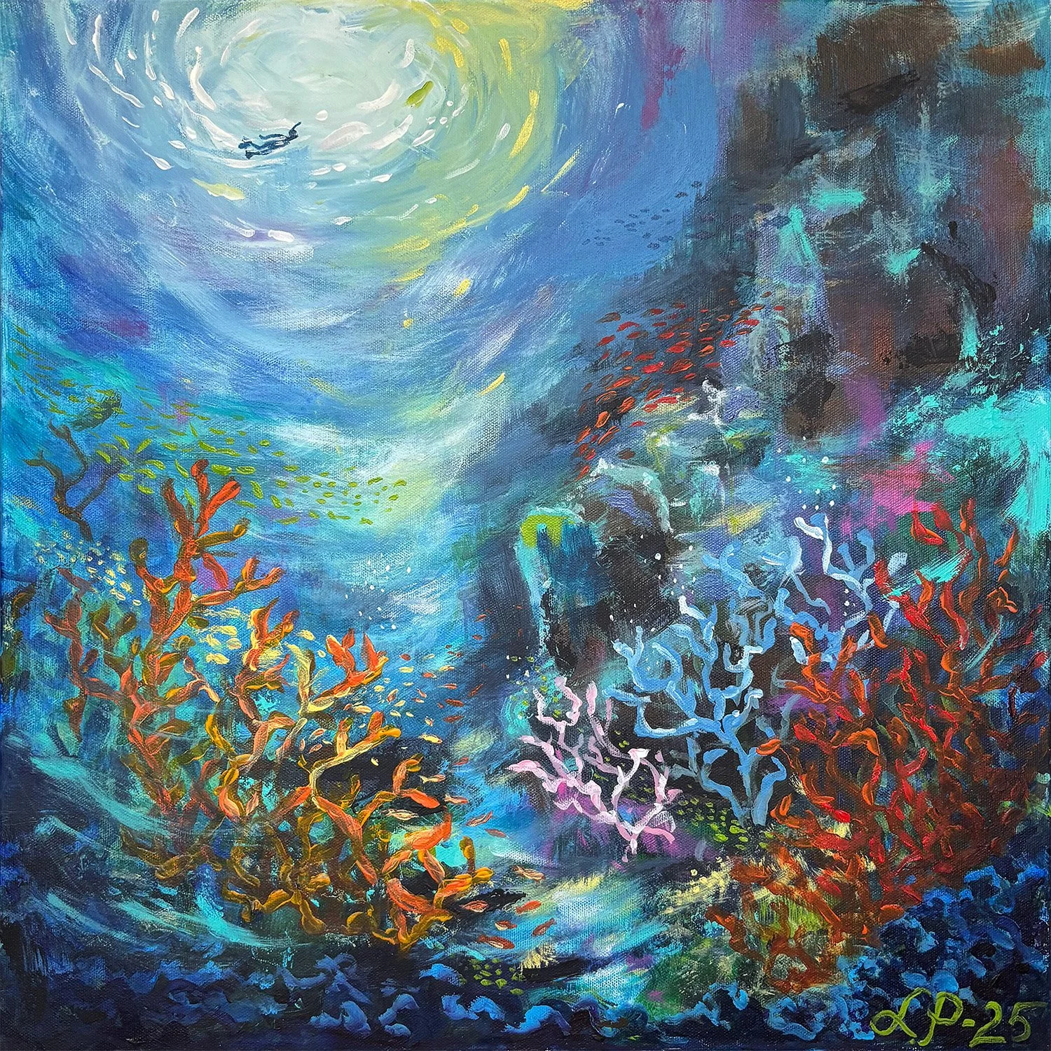 Underwater-Garden_50x50_Leena-Periaho.jpg