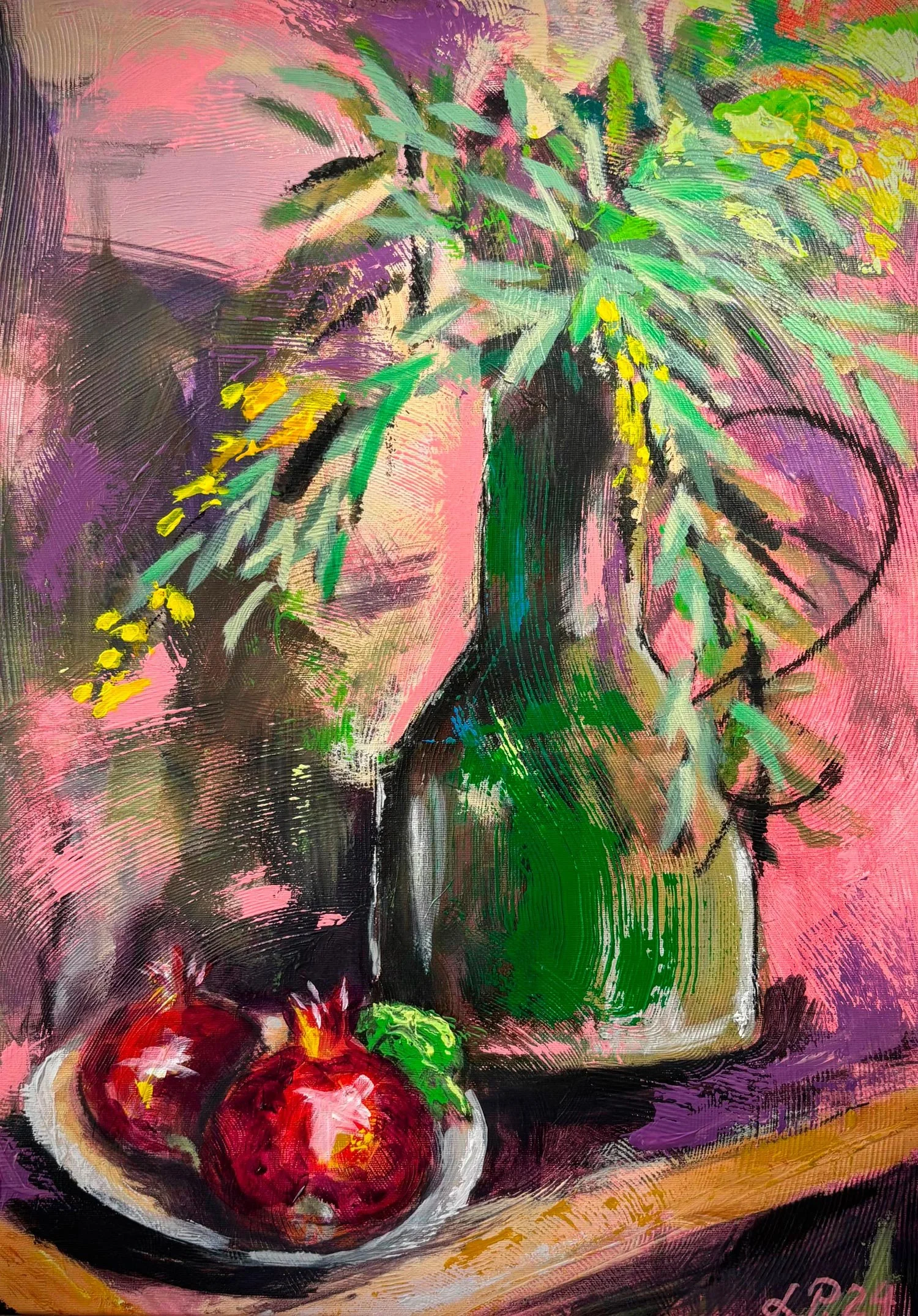It's Mimosa Time (50 x 70)