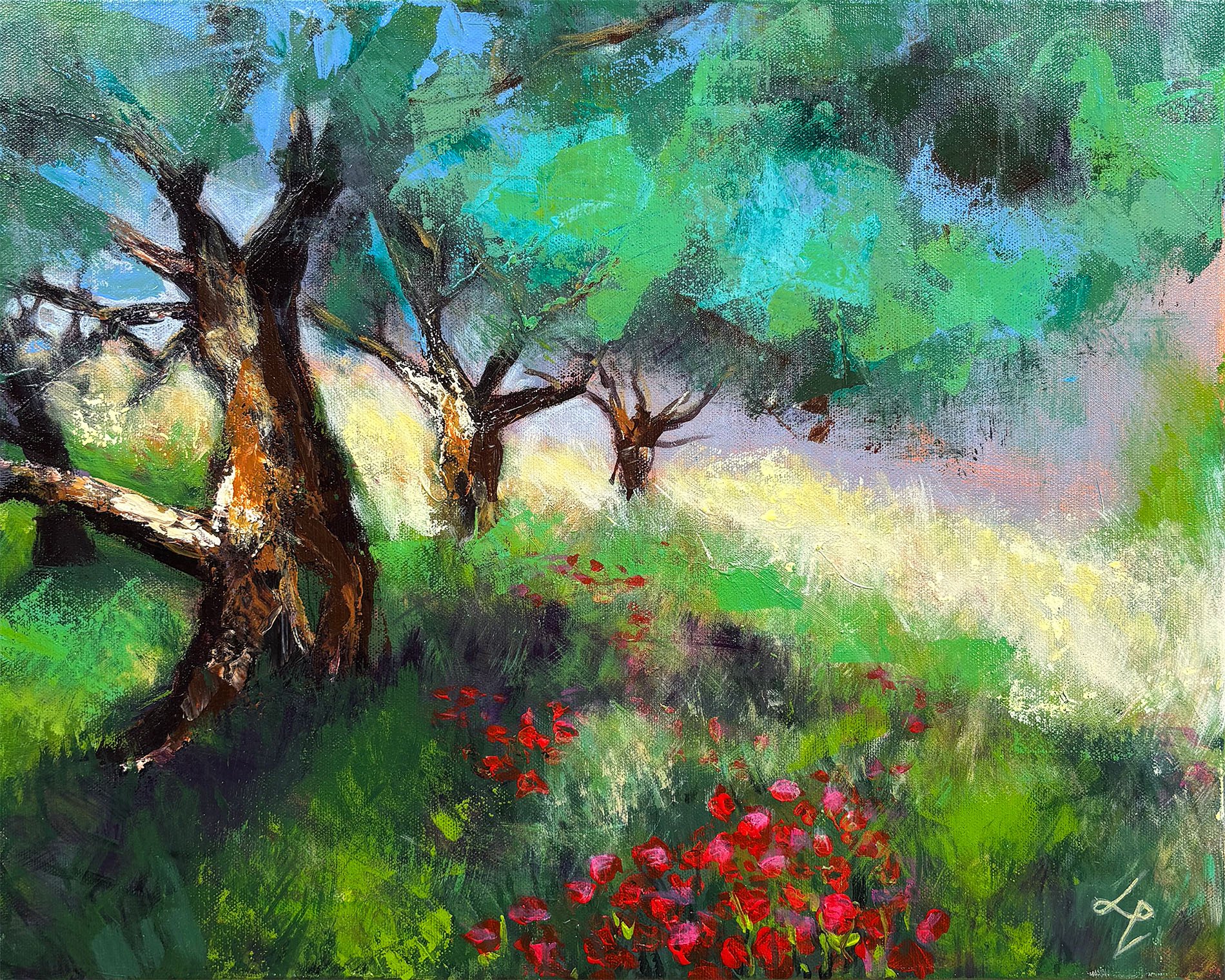 Uliveto (50 x 40)