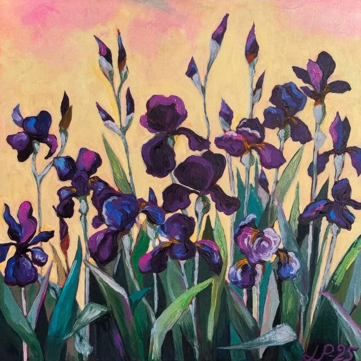 Hetki iiriksille (50 x 50)