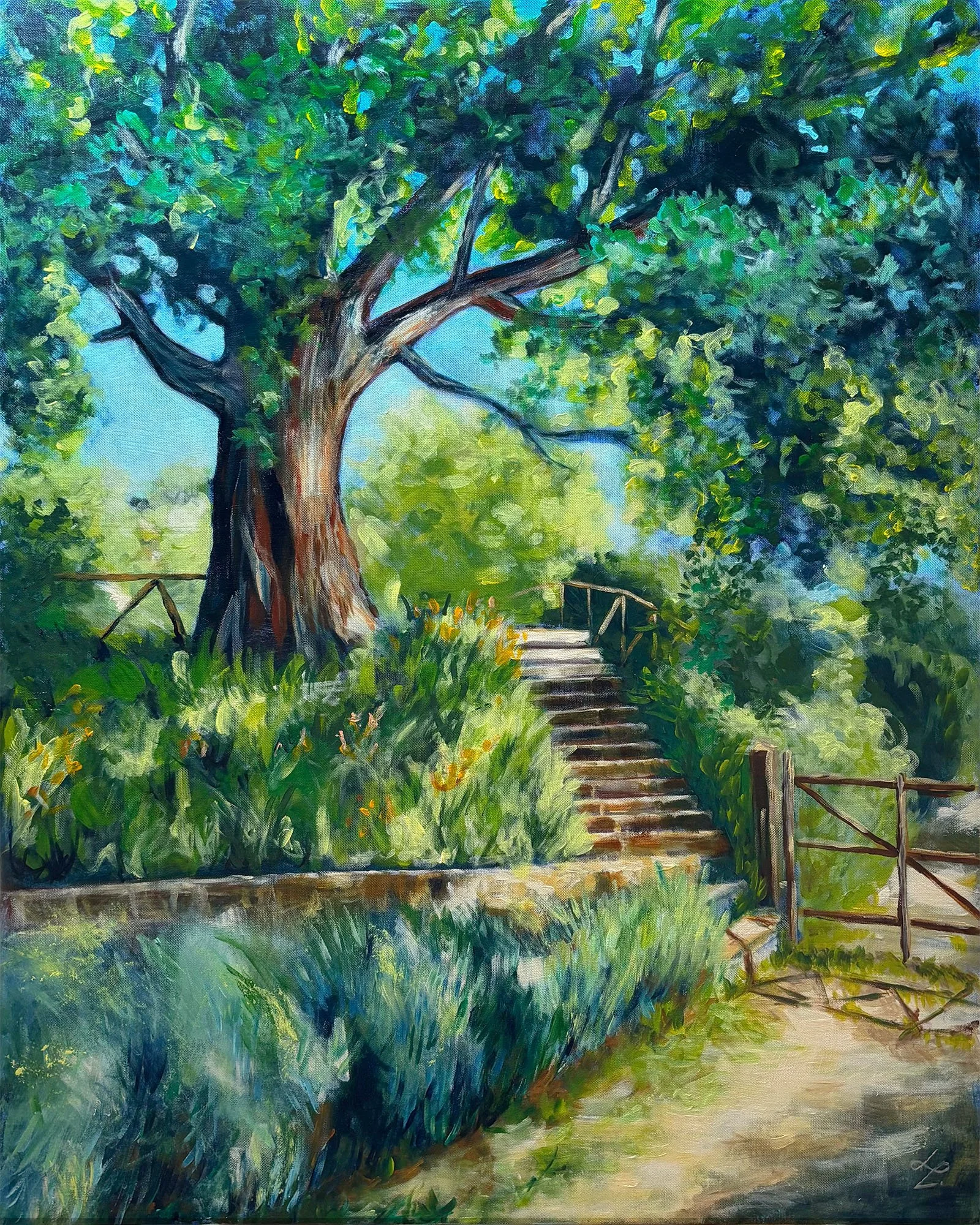Le Quercia (80 x 100)