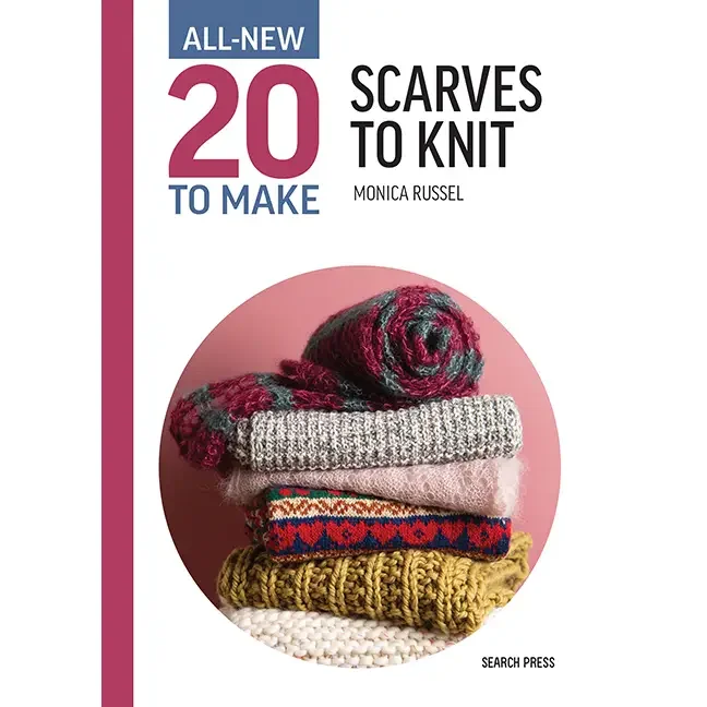 All-New 20 To Make Scarves to knit