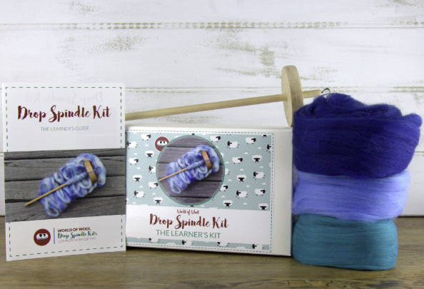Beginners Drop Spindle Kit
