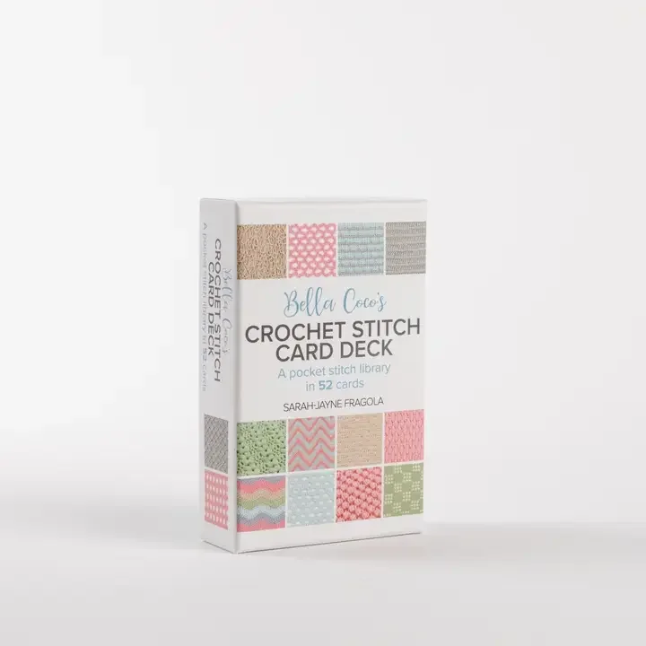 Bella Coco's Crochet Stitch Card Deck