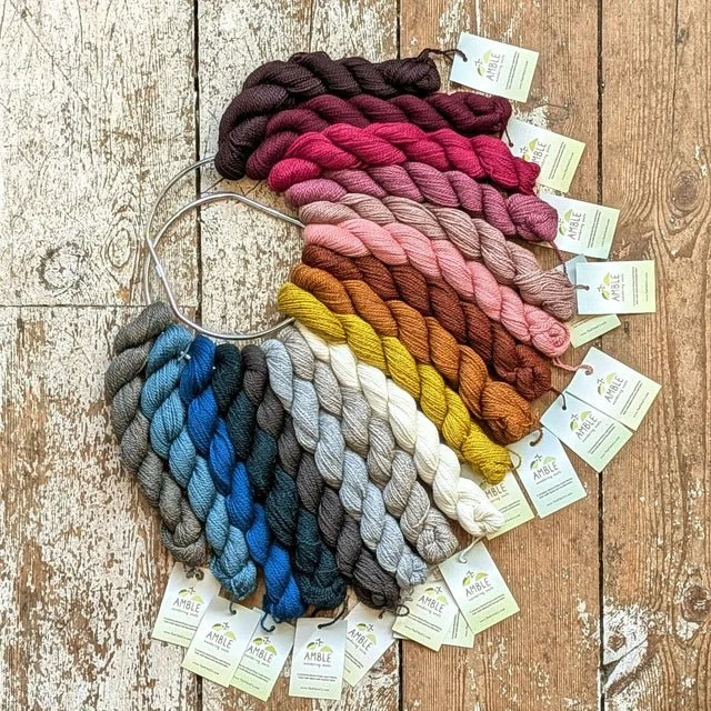 The Fibre Co. Amble 25g Mini Skeins
