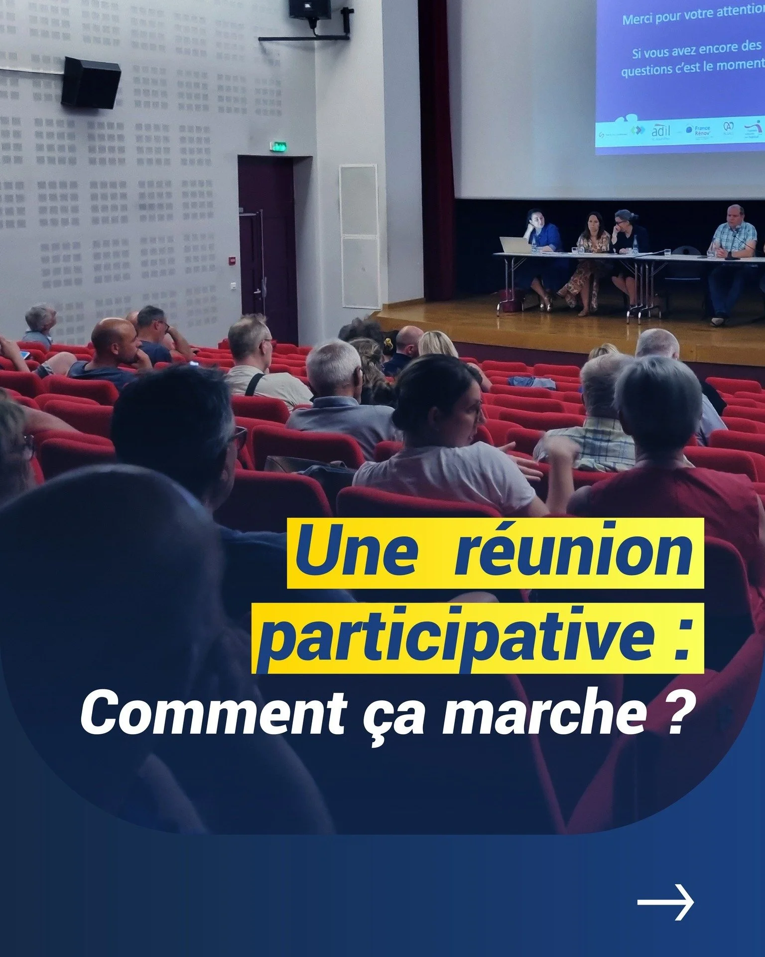 On vous parle souvent de &laquo; d&eacute;mocratie participative &raquo;, mais concr&egrave;tement, &ccedil;a veut dire quoi ? Comment &ccedil;a se passe une r&eacute;union participative ?

👉  Parcourez le carrousel pour comprendre en quelques slide