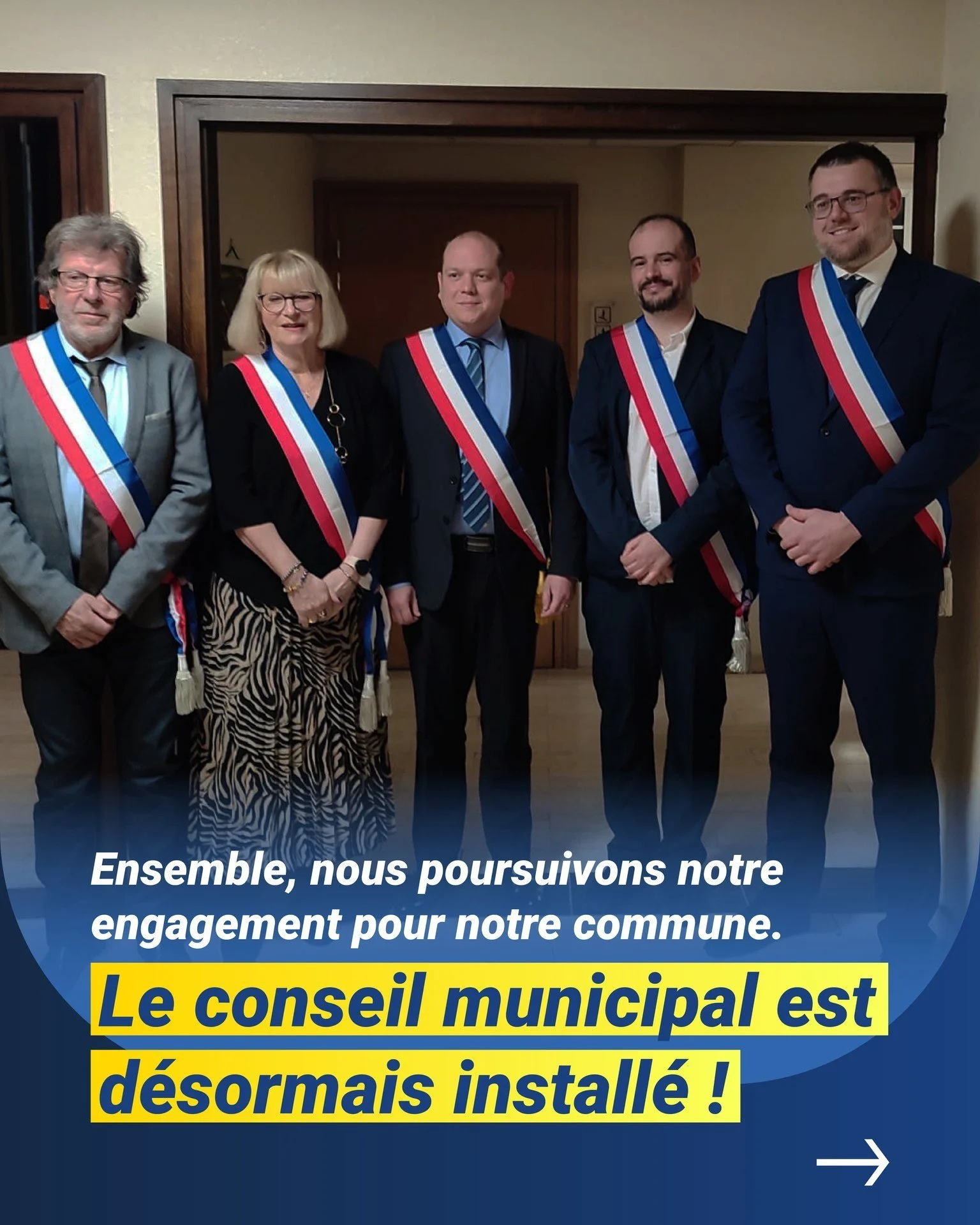 Ch&egrave;res Dannemariennes, chers Dannenariens,

Samedi 21 mars, votre nouveau conseil municipal a &eacute;t&eacute; officiellement install&eacute;. Une nouvelle page s'ouvre pour notre ville, et c'est vous, les habitants, qui en &ecirc;tes les pre