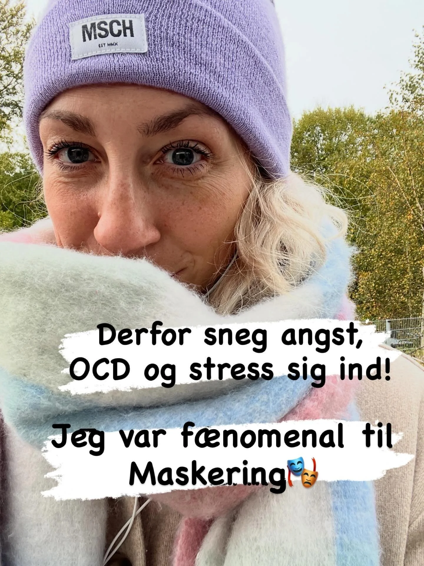 De sagde jeg var s&aelig;rligt sensitiv‼️ L&aelig;rere, psykologer og l&aelig;ger snakkede om angst og stress men ingen s&aring; &aring;rsagen! 

🌀 Utallige Burnouts
🌀 spiseforstyrrelse og OCD
🌀 Maskering 

Jeg har v&aelig;ret gennem det! Jeg fors