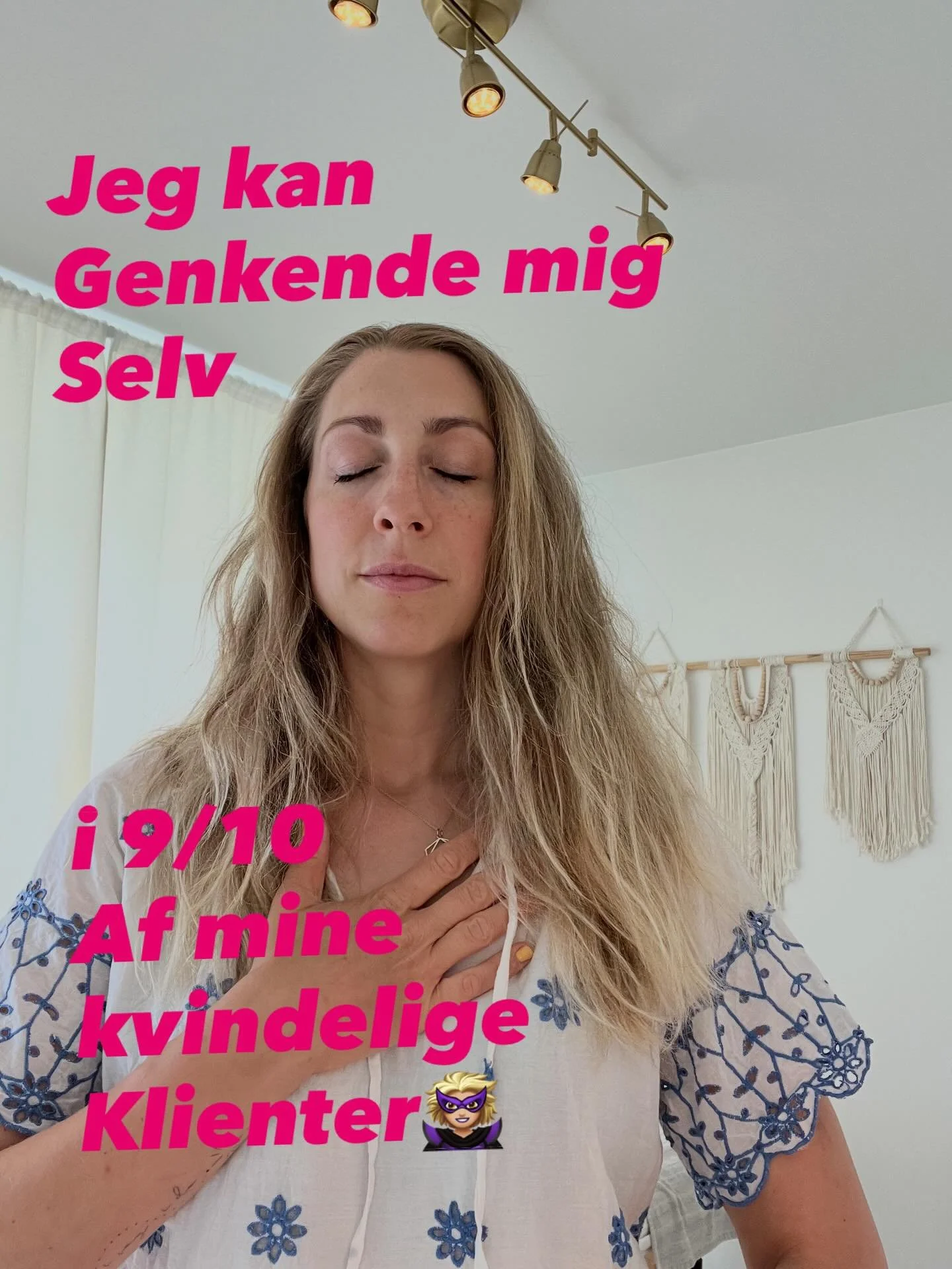 🪞Jeg kan spejle mig i 9/10 af mine klienter.

🌻M&aring;ske er det derfor s&aring; mange g&aring;r ud med en f&oslash;lelse af at v&aelig;re forst&aring;et. 

🌻N&aring;r der er f&aelig;lles forst&aring;else er det fundamentet for at kunne hj&aelig;