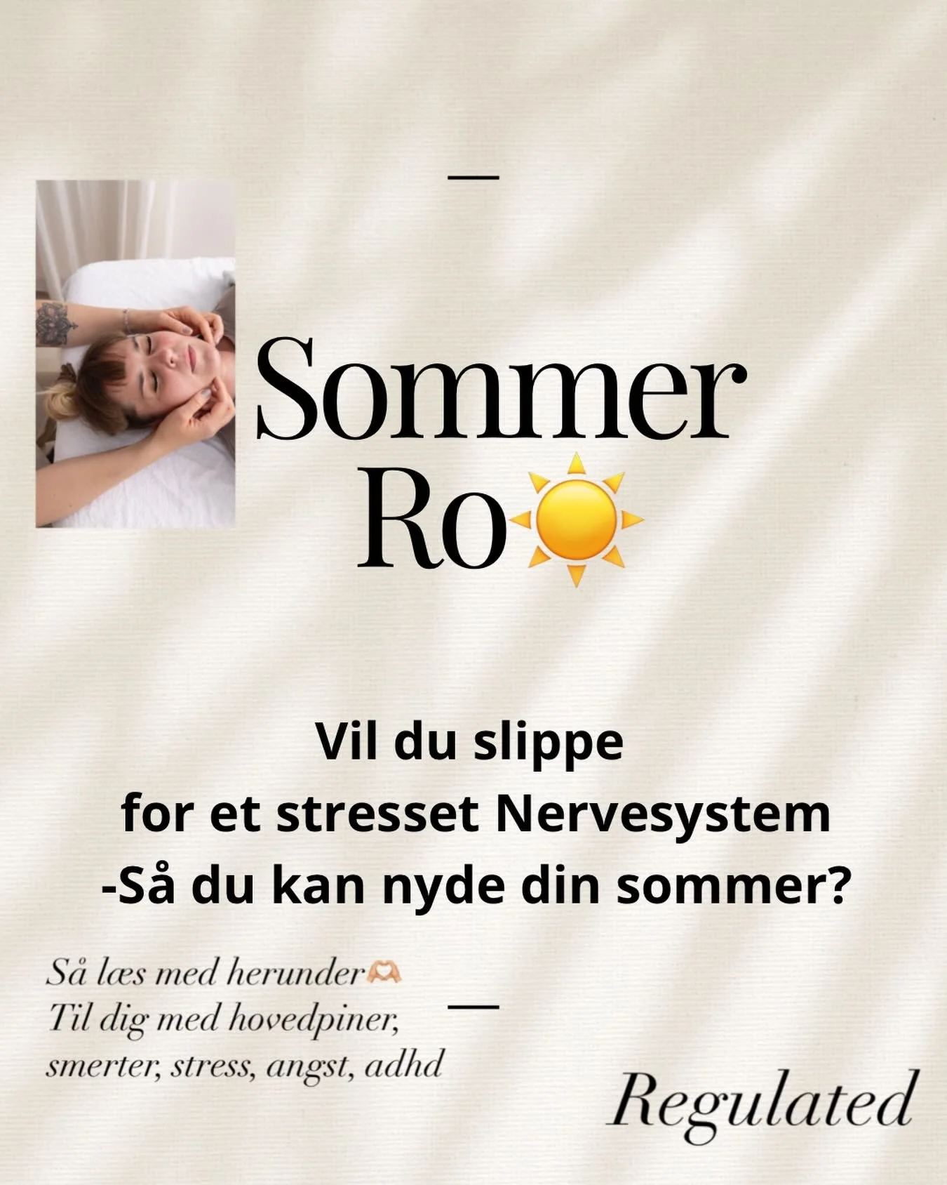 😖Hovedpiner der dr&aelig;ner din energi

😖Sp&aelig;ndinger der p&aring;virker dit hum&oslash;r

🫨 Eller et nervesystem der er s&aring; flosset, s&aring; bare 1 dr&aring;be mere i glasset s&aring; kollapser du🤯

🙅🏼&zwj;♀️Det er ikke &oslash;nske