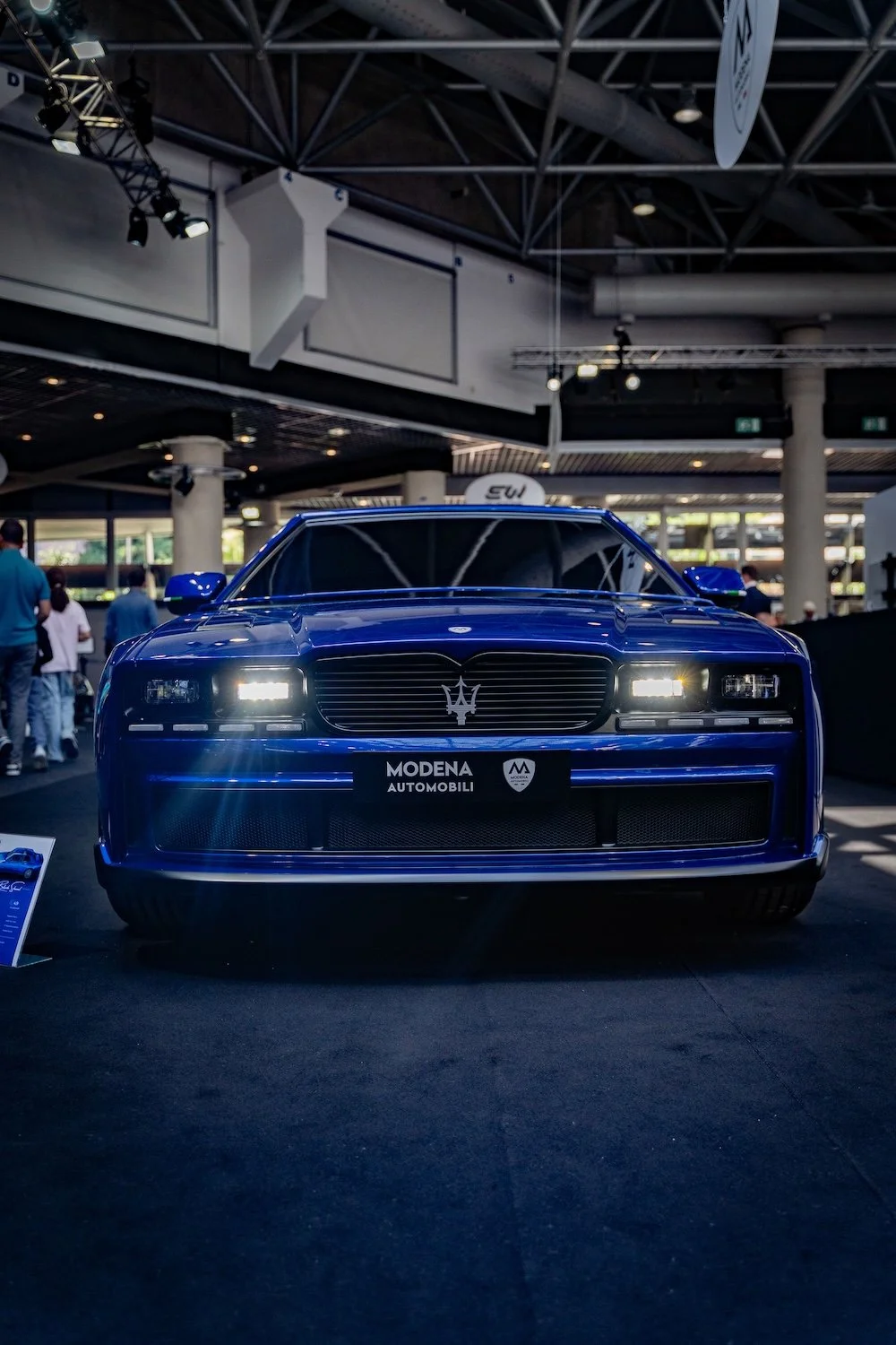 ONCE UPON A TIME, THERE WAS THE BITURBO