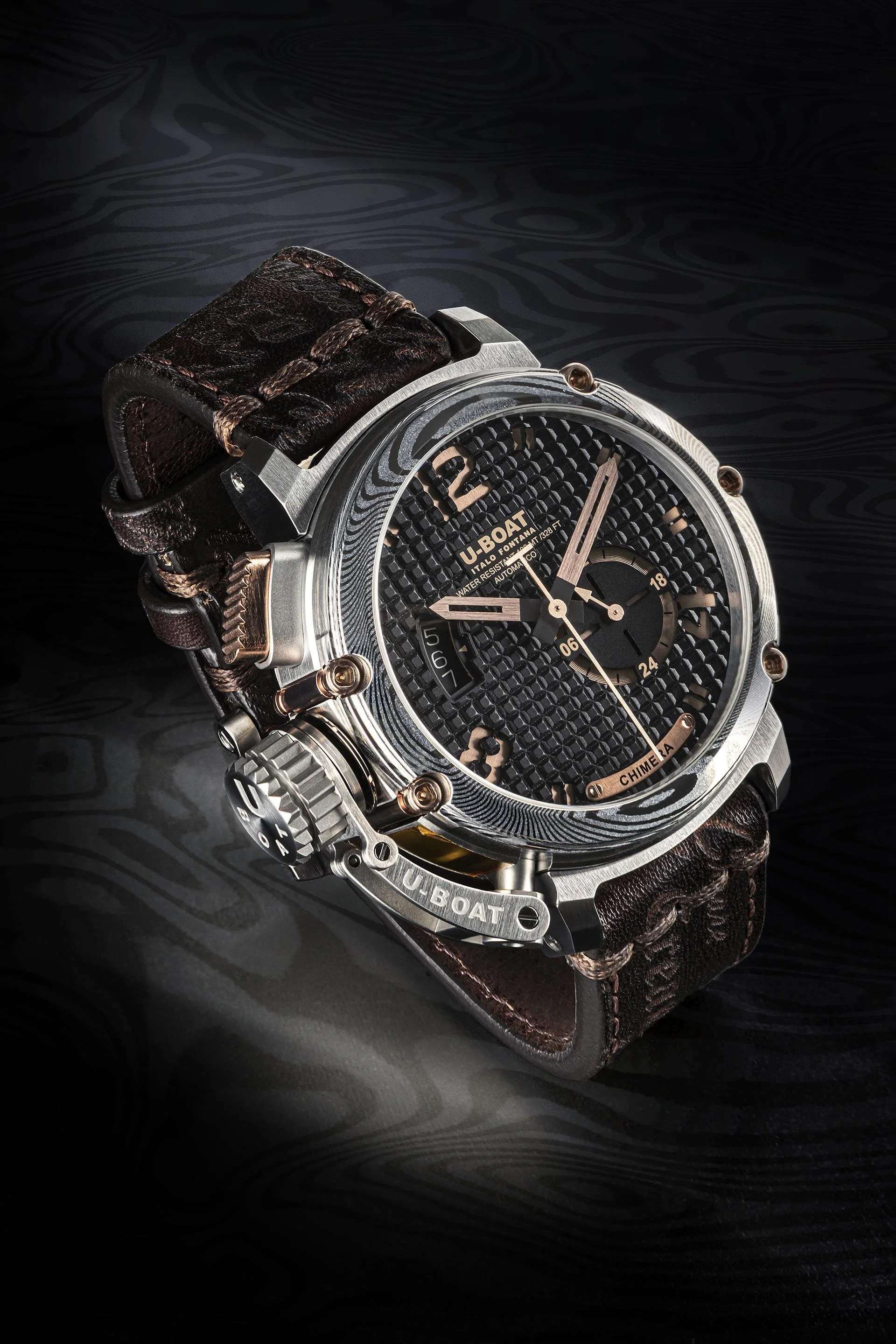 U-BOAT UNVEILS THE CHIMERA DAMASCO BRONZE