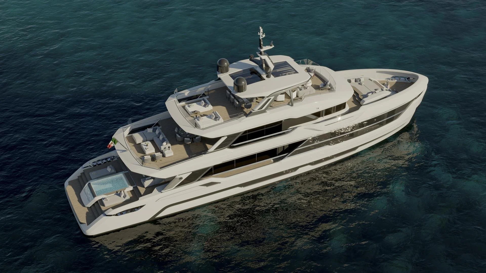 BAGLIETTO SECURES SALE OF THIRD DOM115