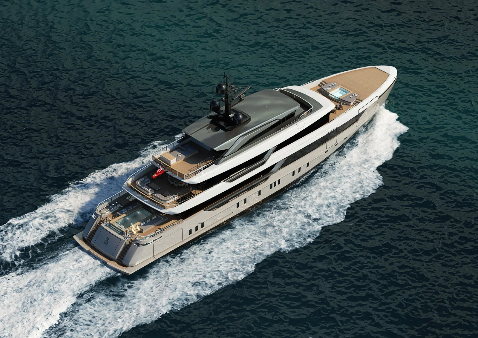 SANLORENZO UNVEILS 58STEEL